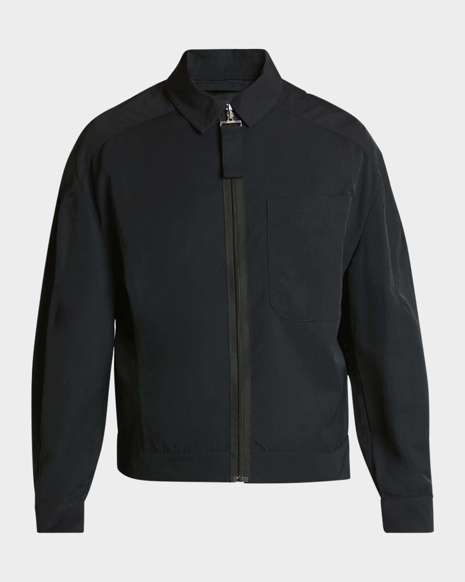 ジャケット Jacquemus Jackets Jacquemus Men's Linu Nylon Jacket | Neiman Marcus