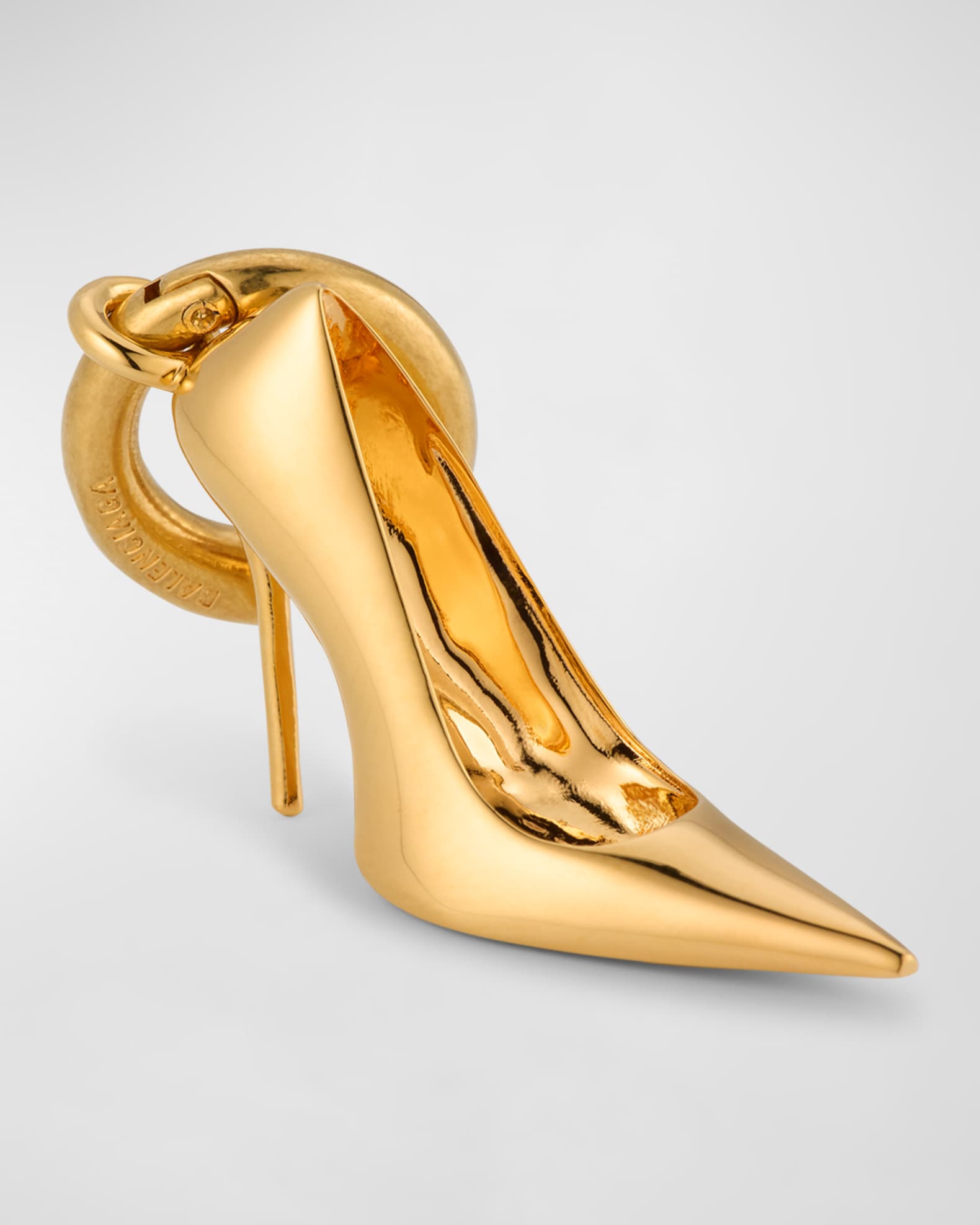 25SS new/BALENCIAGA キーホルダーハニーイヤリング Earrings Balenciaga Keyholder Honey Earring, Single | Neiman Marcus