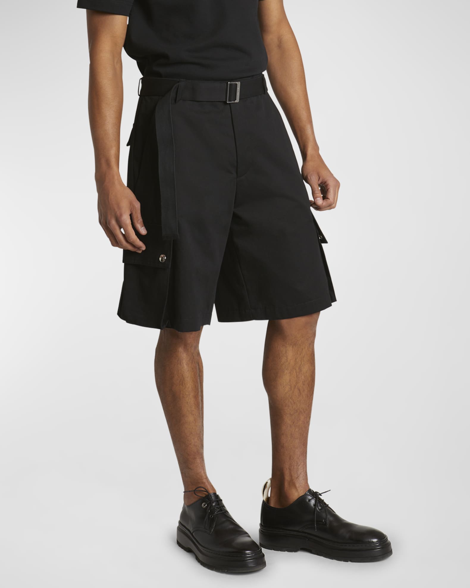 Jacquemus Men's Le Cargo Bermuda Shorts | Neiman Marcus