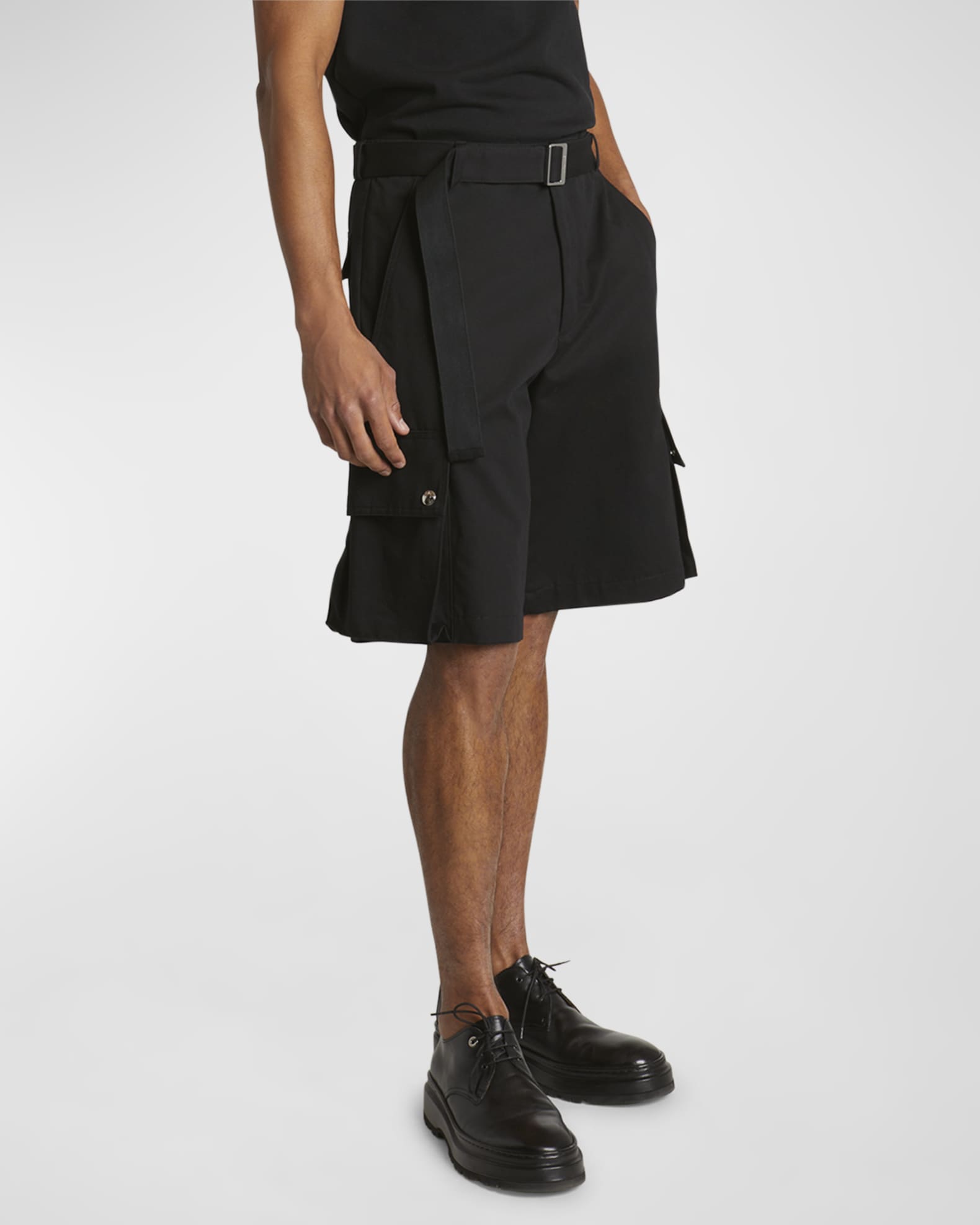 Jacquemus Men's Le Cargo Bermuda Shorts | Neiman Marcus