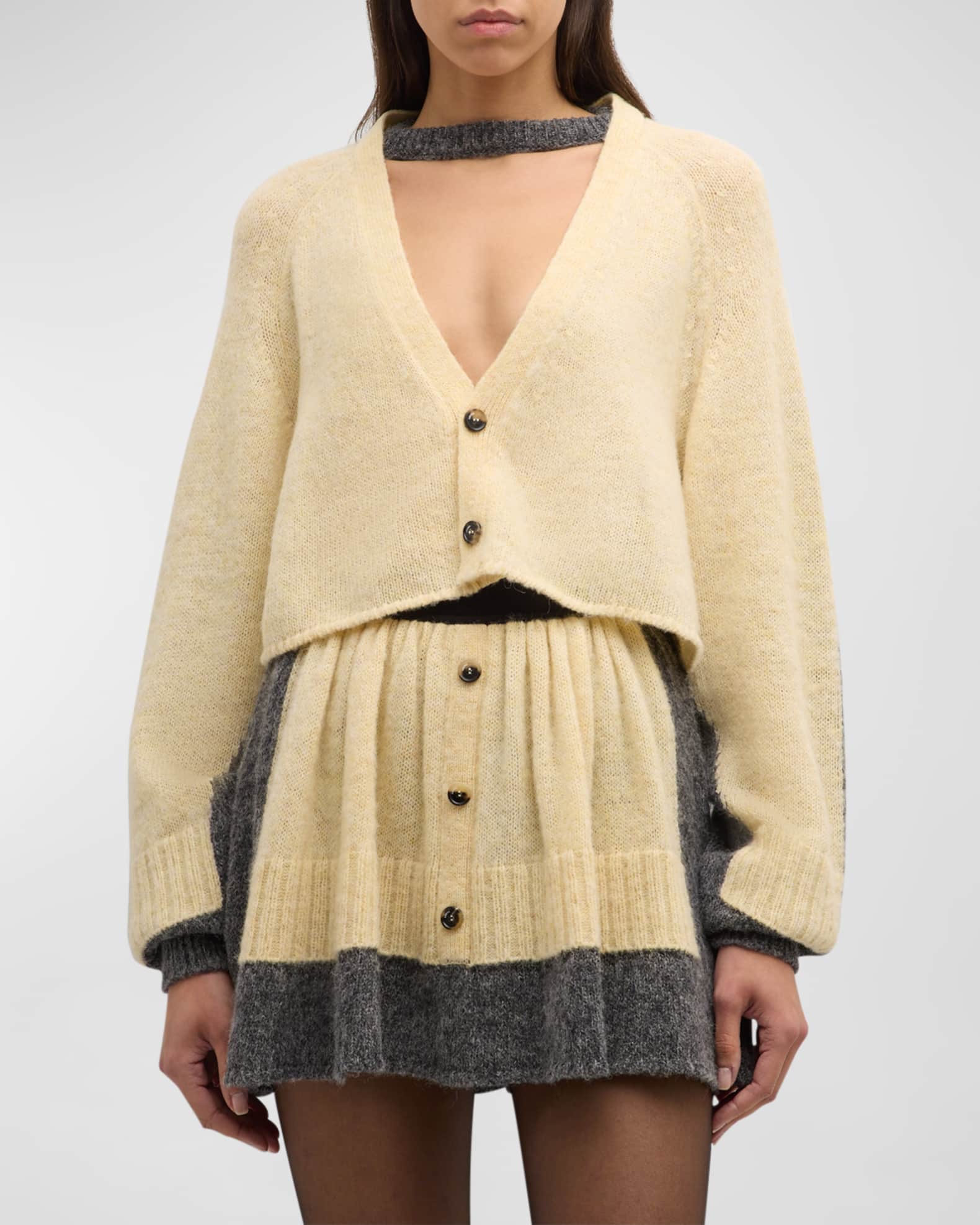 Bicolor Knit Collection | Neiman Marcus