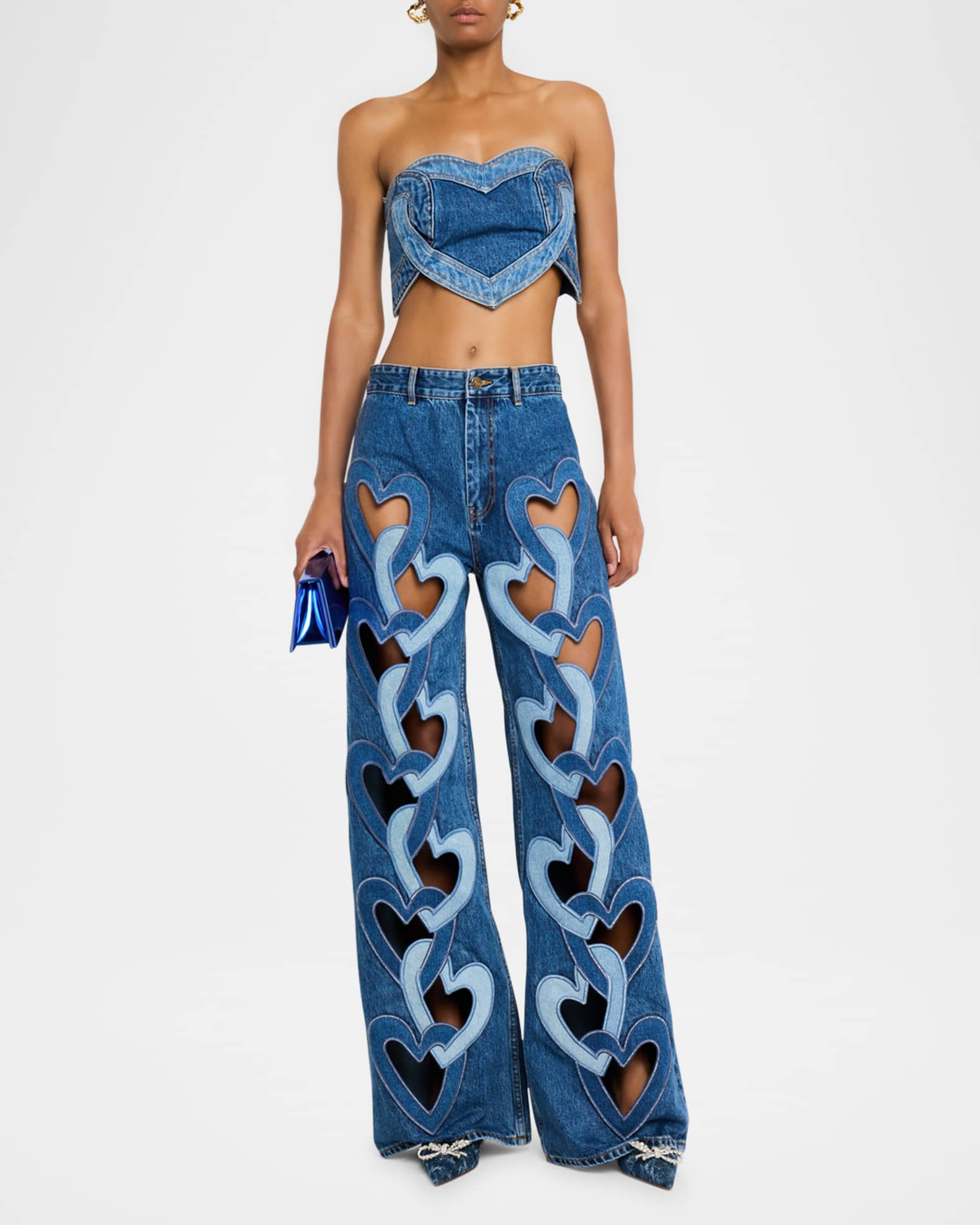 Patchwork Heart Collection | Neiman Marcus