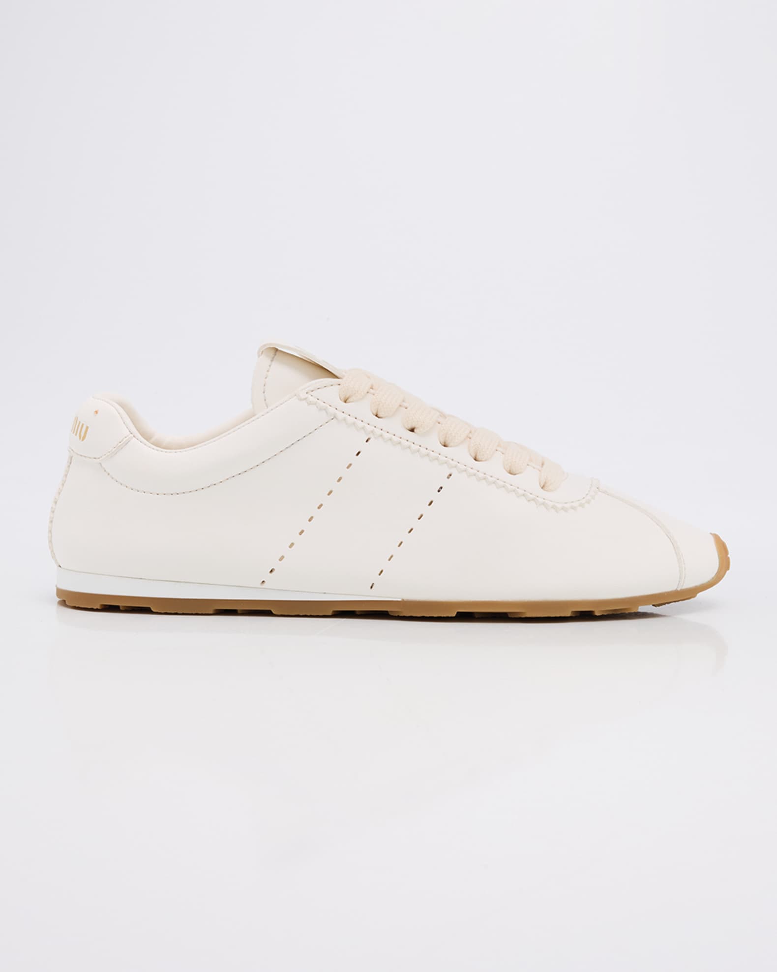 Leather Retro Runner Sneakers 0
