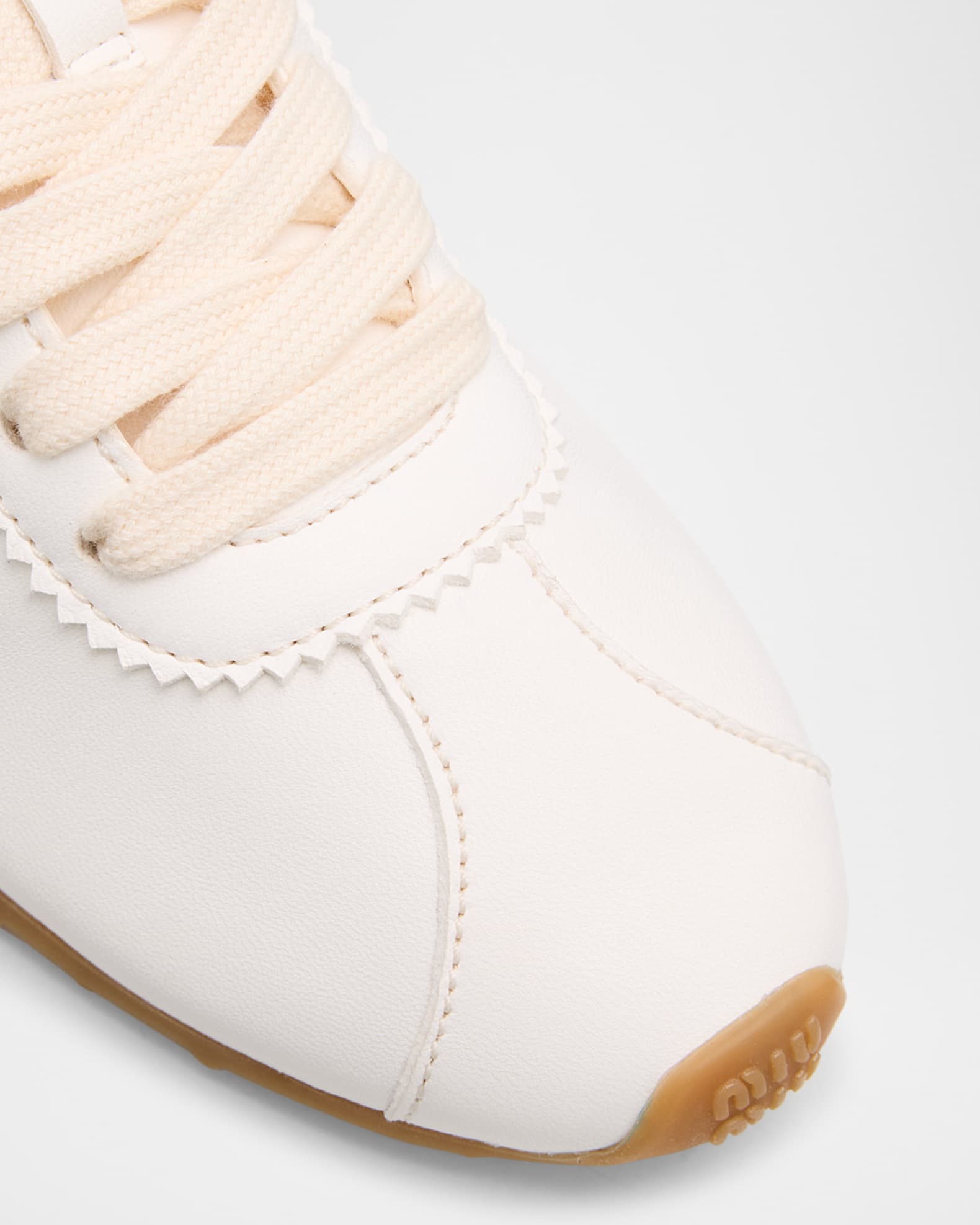 靴 90s00s miumiu archive leather sneaker Vintage Miu Miu bowling shoes 🎳 Available now! The comfiest