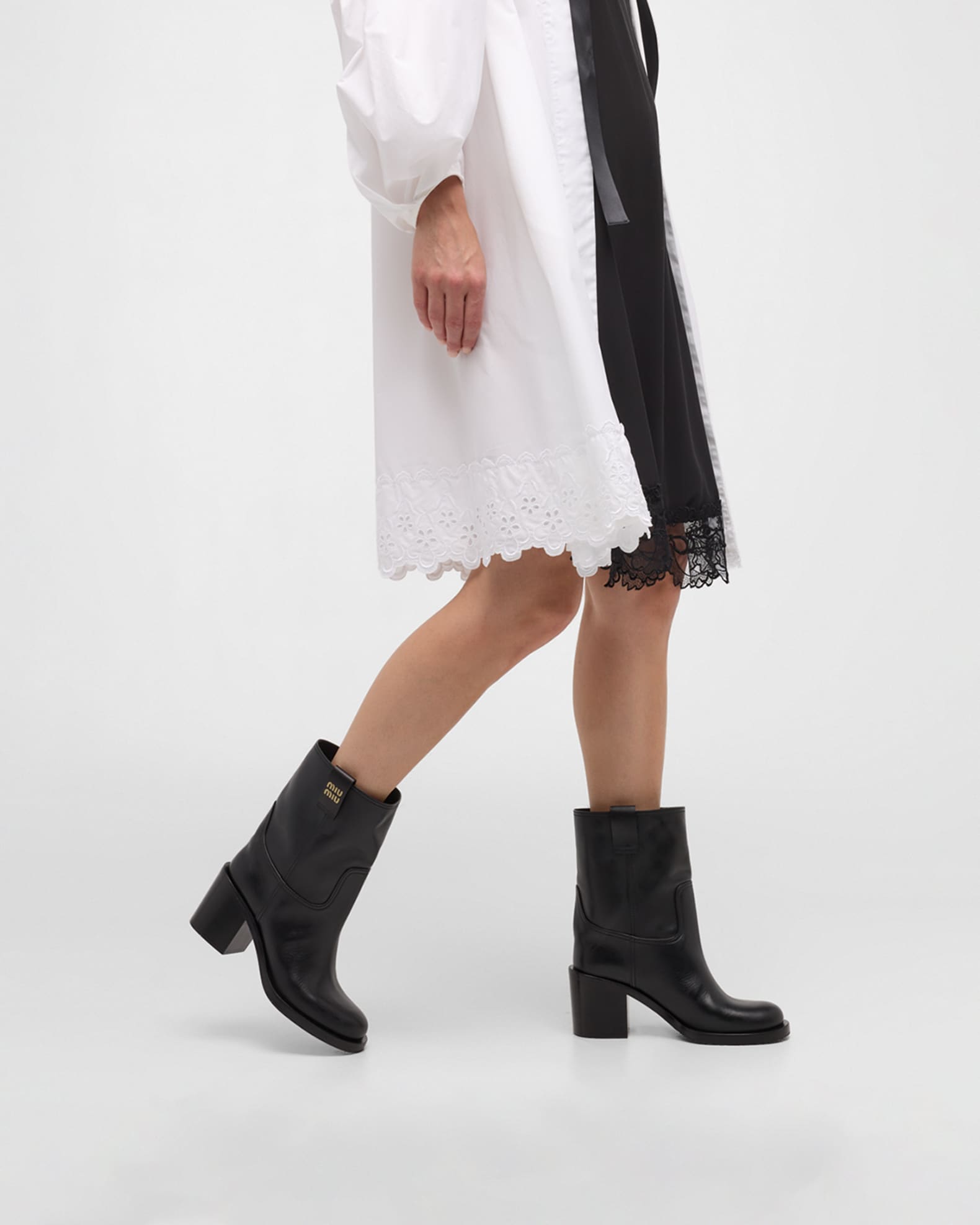 Short moto boots cheap