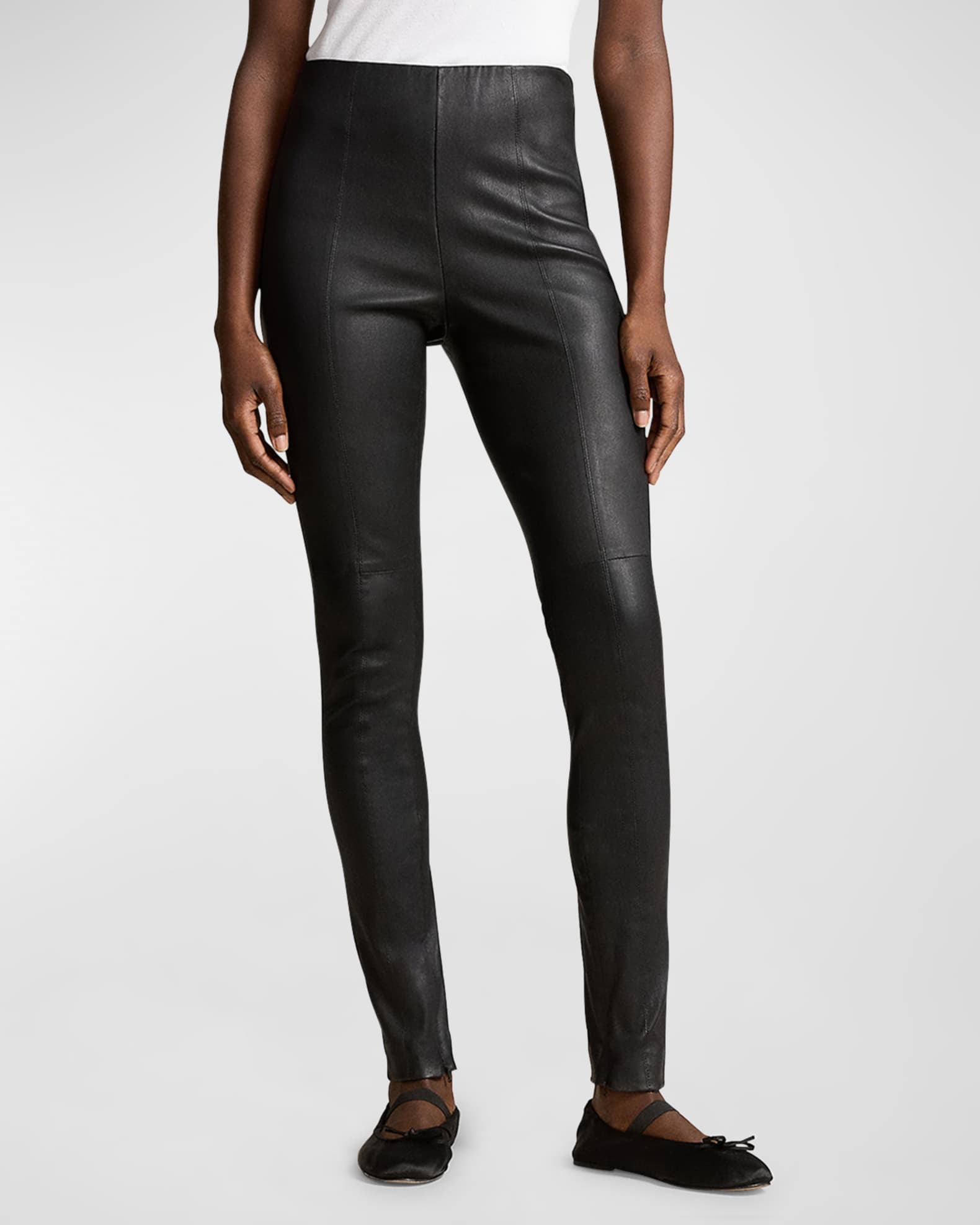 Ralph lauren side zip pants on sale