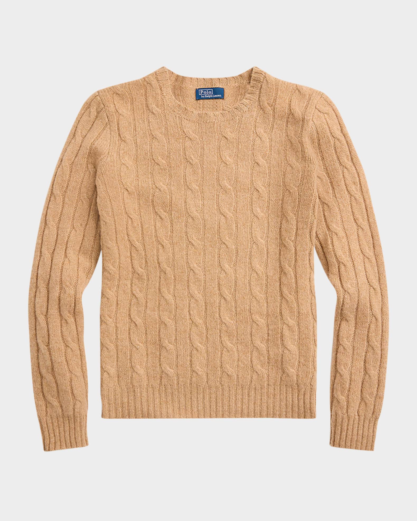 Polo Ralph Lauren Julianna Cable-Knit Cashmere Sweater | Neiman Marcus