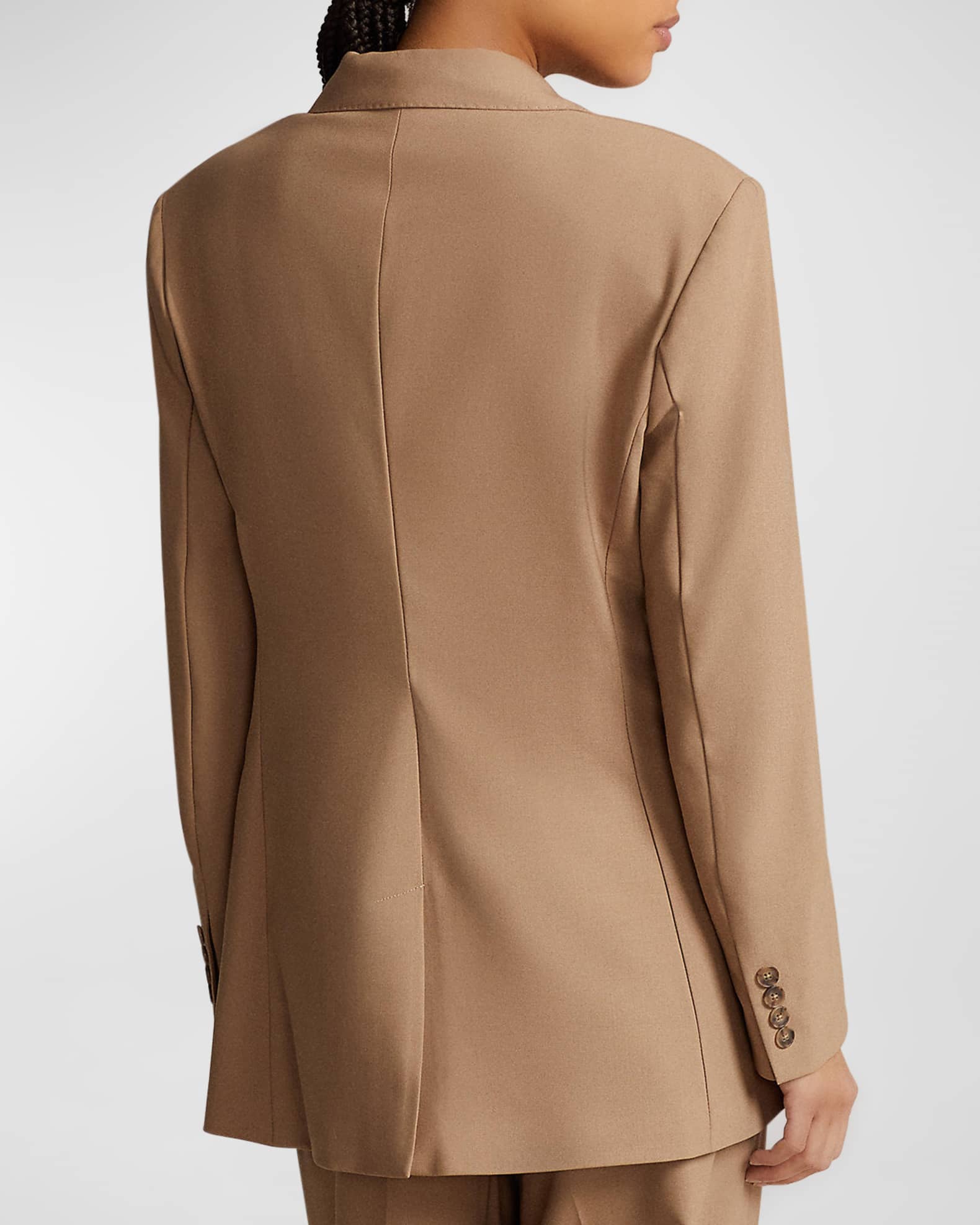 Polo Ralph Lauren Stretch Wool-Blend Blazer | Neiman Marcus