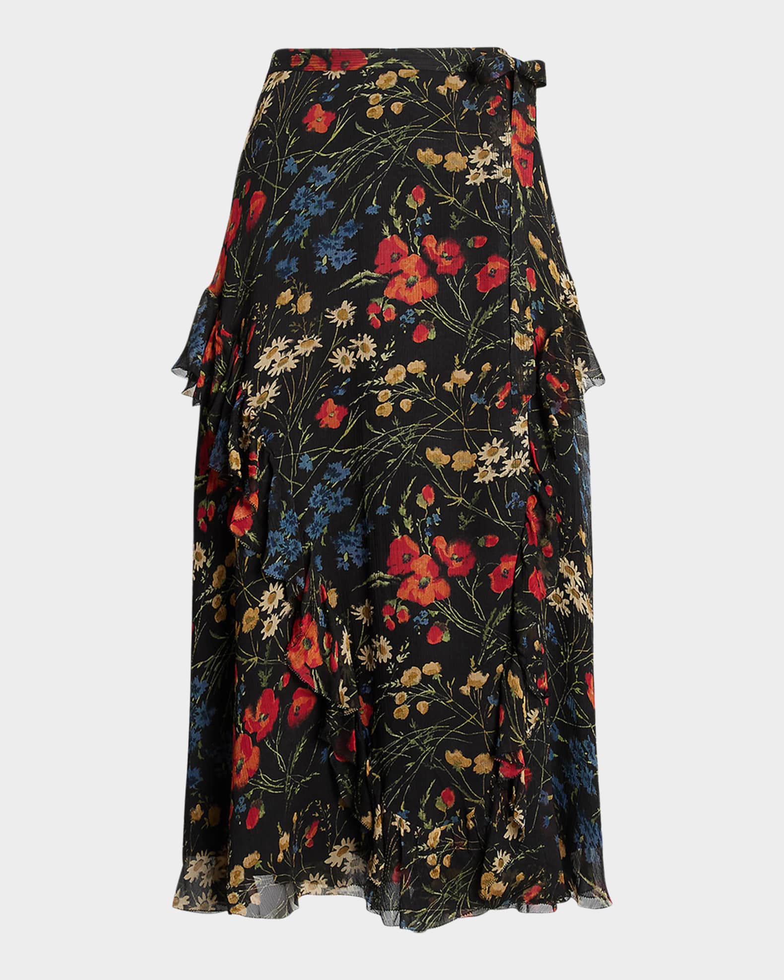 Floral skirt 8x10 sales