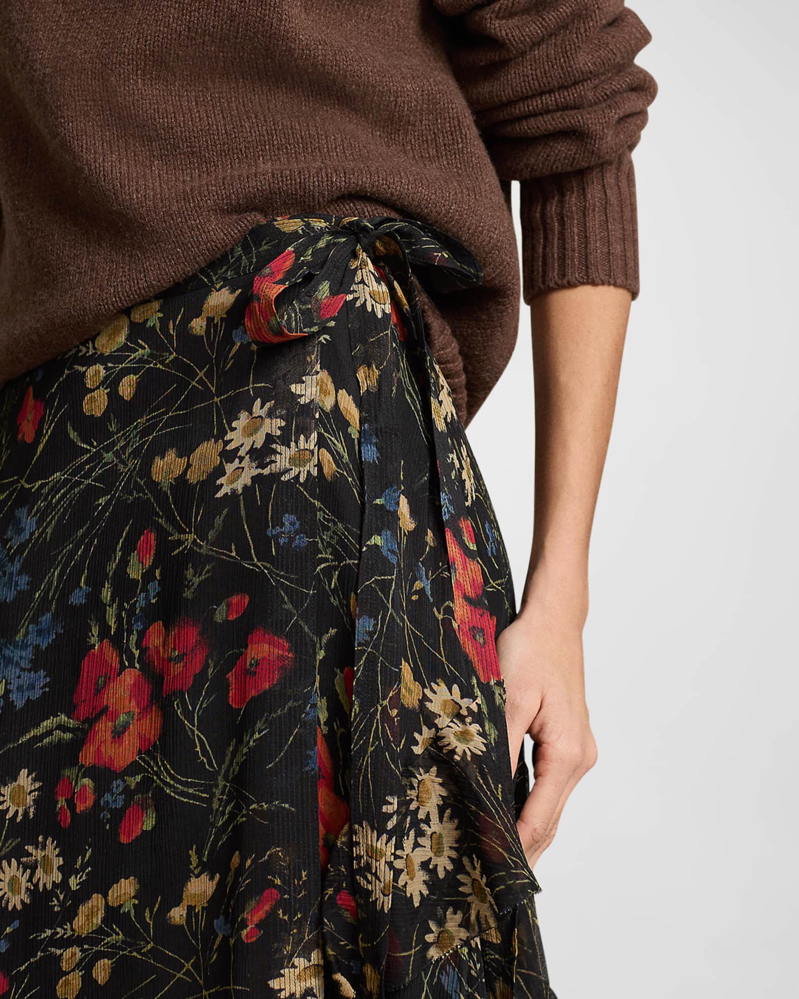 Floral skirt 8x10 hot sale