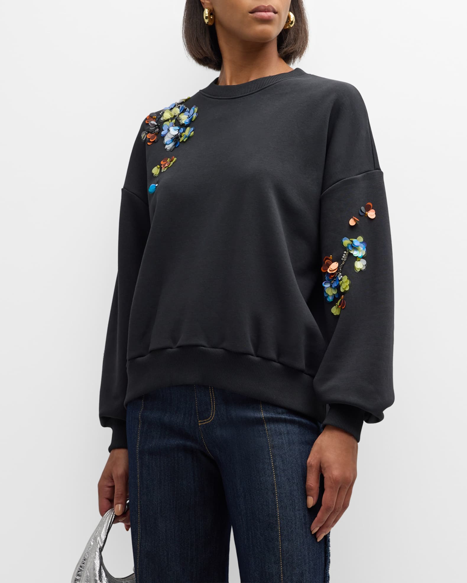Brandy crewneck clearance