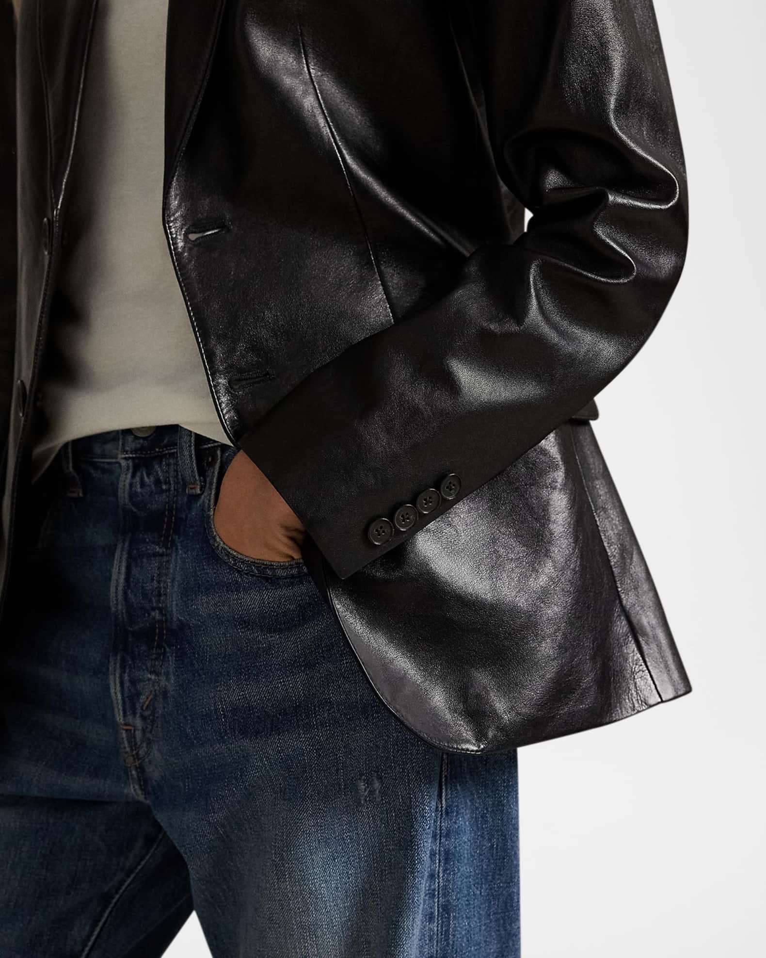 アウターその他 POLO RALPH LAUREN Woman Blazer Black 290954300 001 Polo Ralph Lauren embroidered-logo single-breasted Blazer