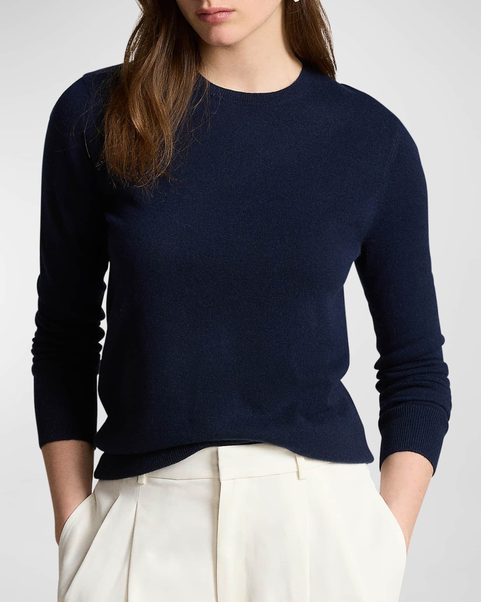 Cashmere Crewneck Sweater