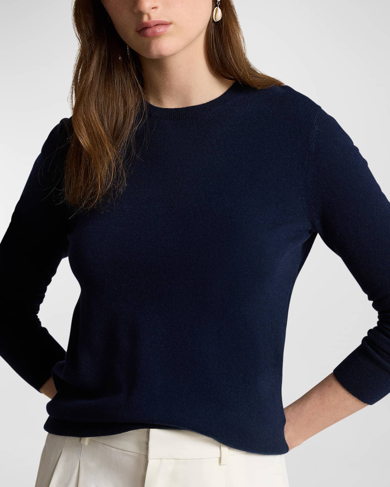 Cashmere Crewneck Sweater