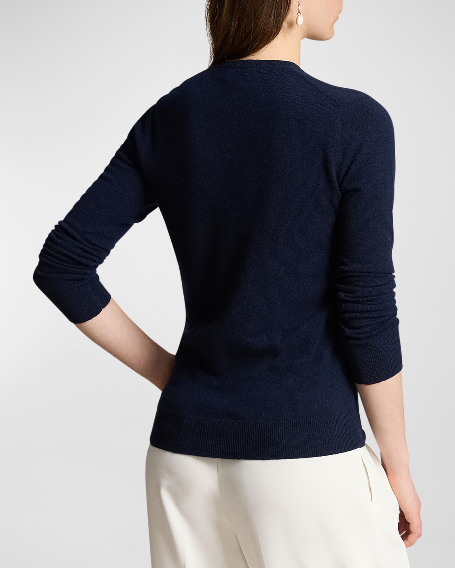 Cashmere Crewneck Sweater