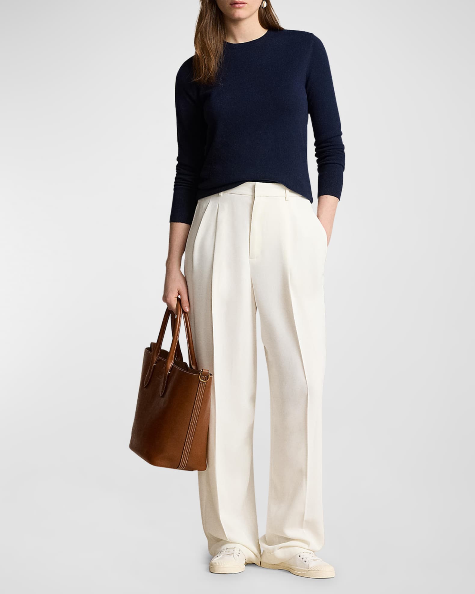 Cashmere Crewneck Sweater