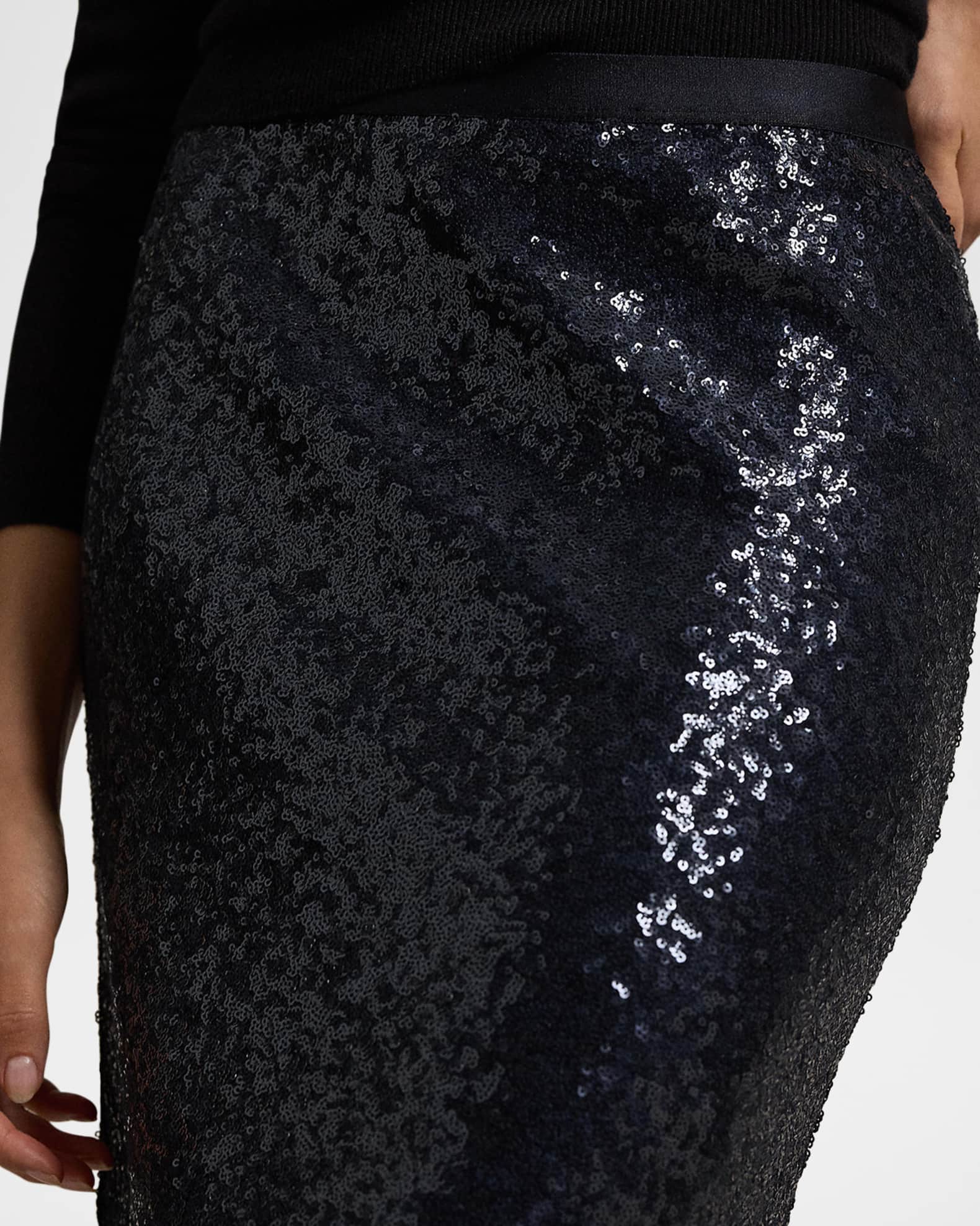 Sequin maxi skirt 7 little words discount