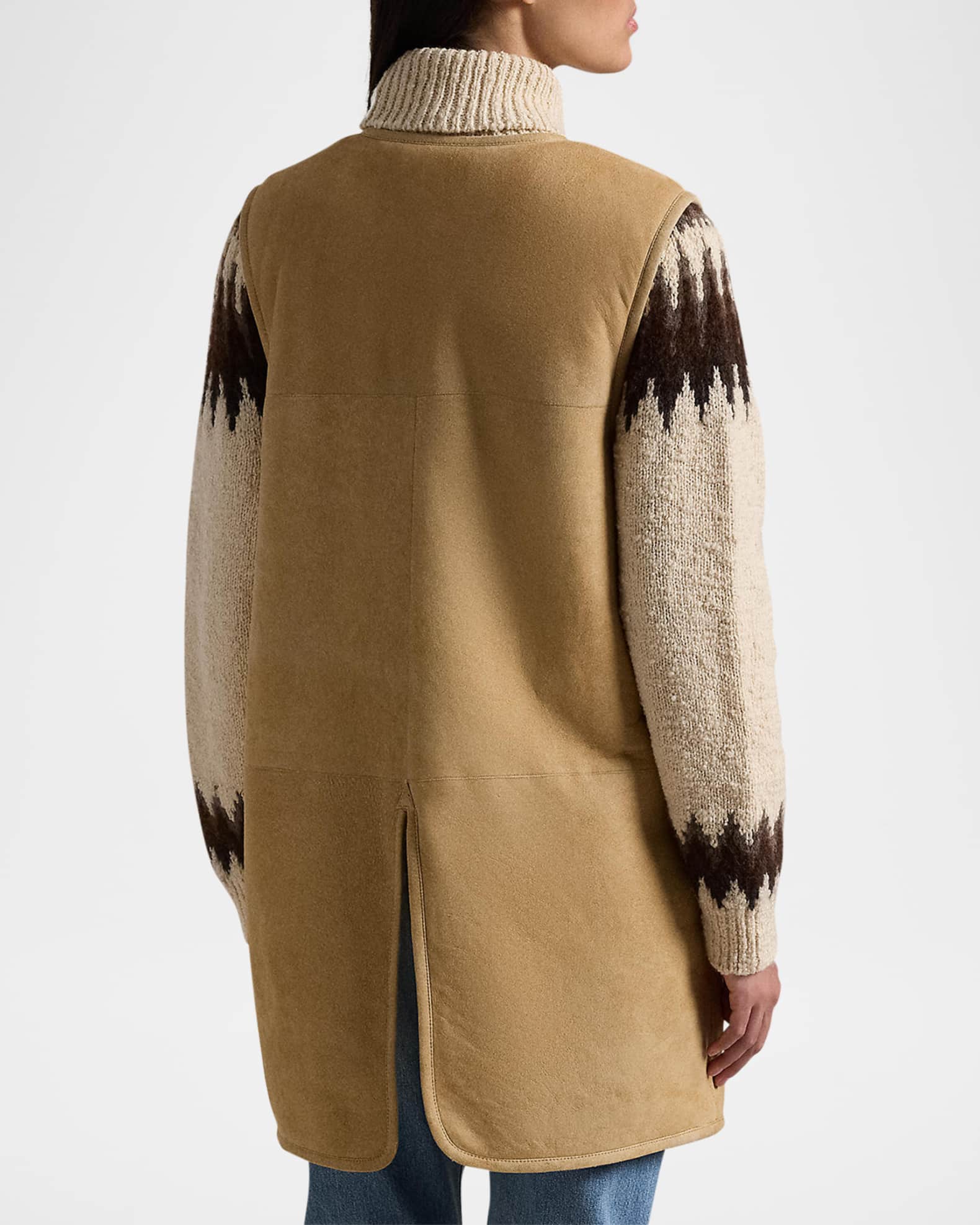 Polo shearling shop