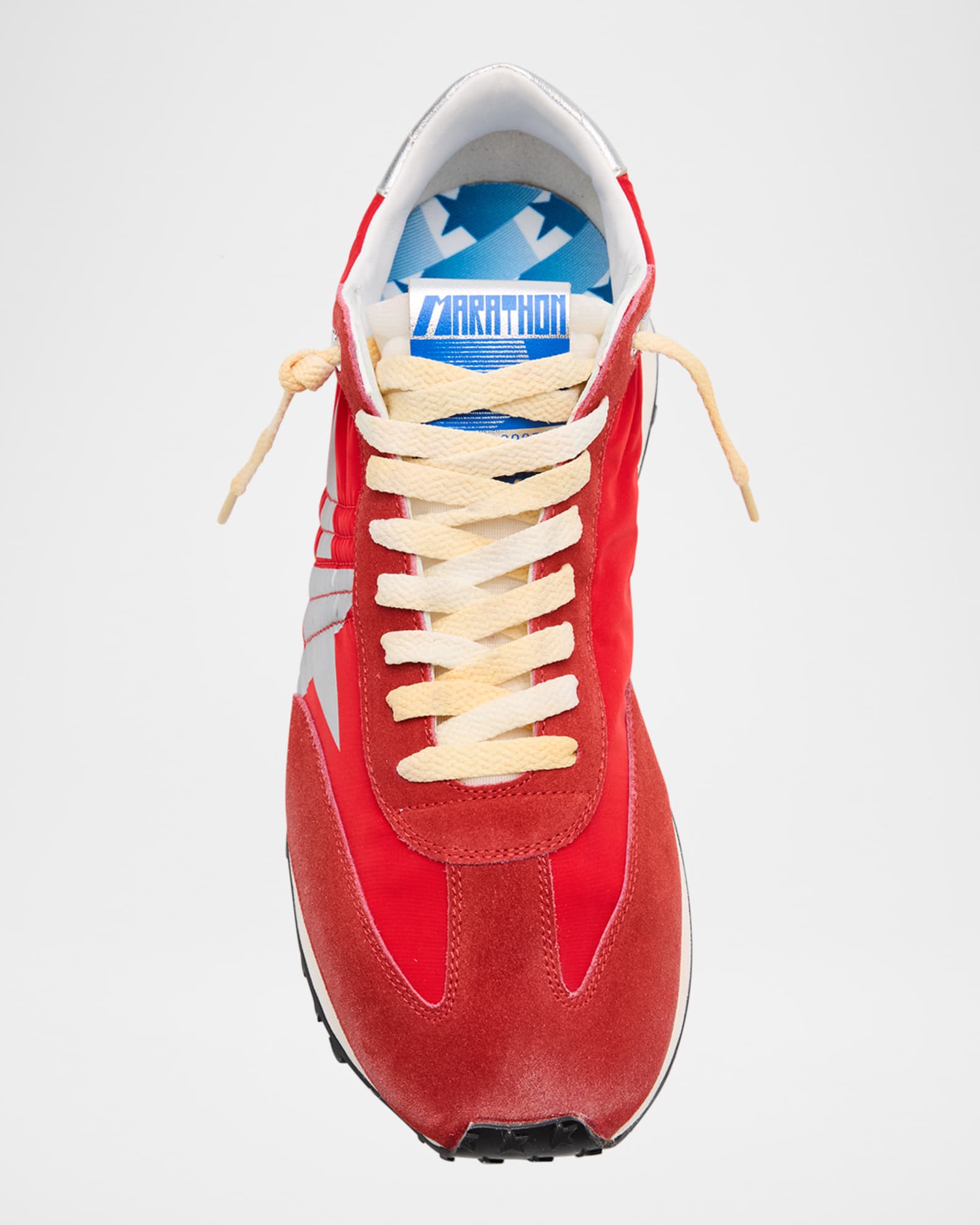 スニーカー Golden  Sneaker Running Marathon Golden Goose Marathon Retro Runner Sneakers | Neiman Marcus