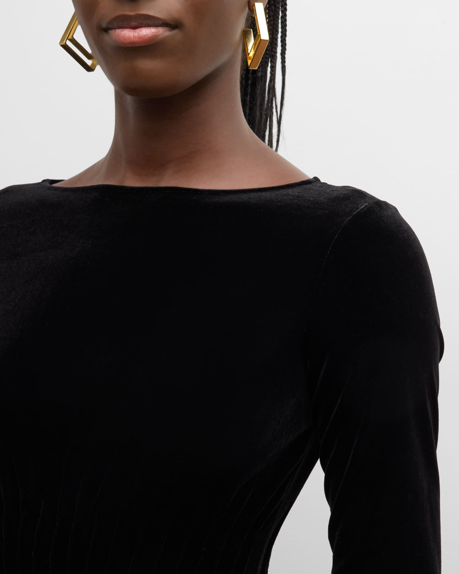 Armani Shirred Back Mini Dress main image 1