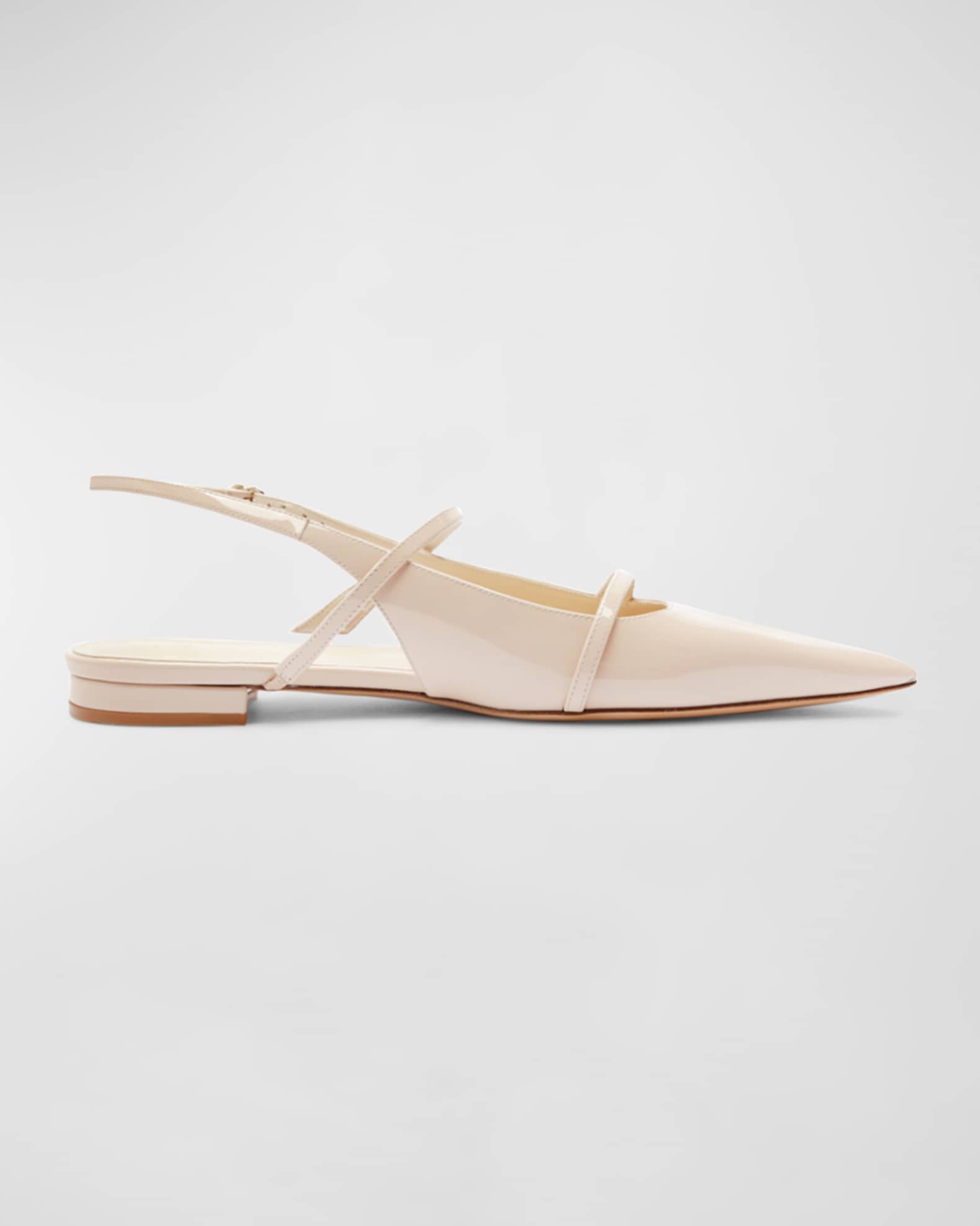 Tita Patent Slingback Ballerina Flats 0