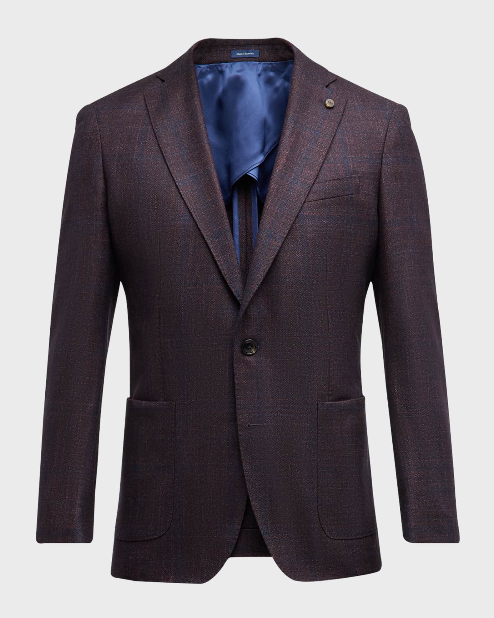 Peter Millar Men s Seville Plaid Sport Coat Neiman Marcus