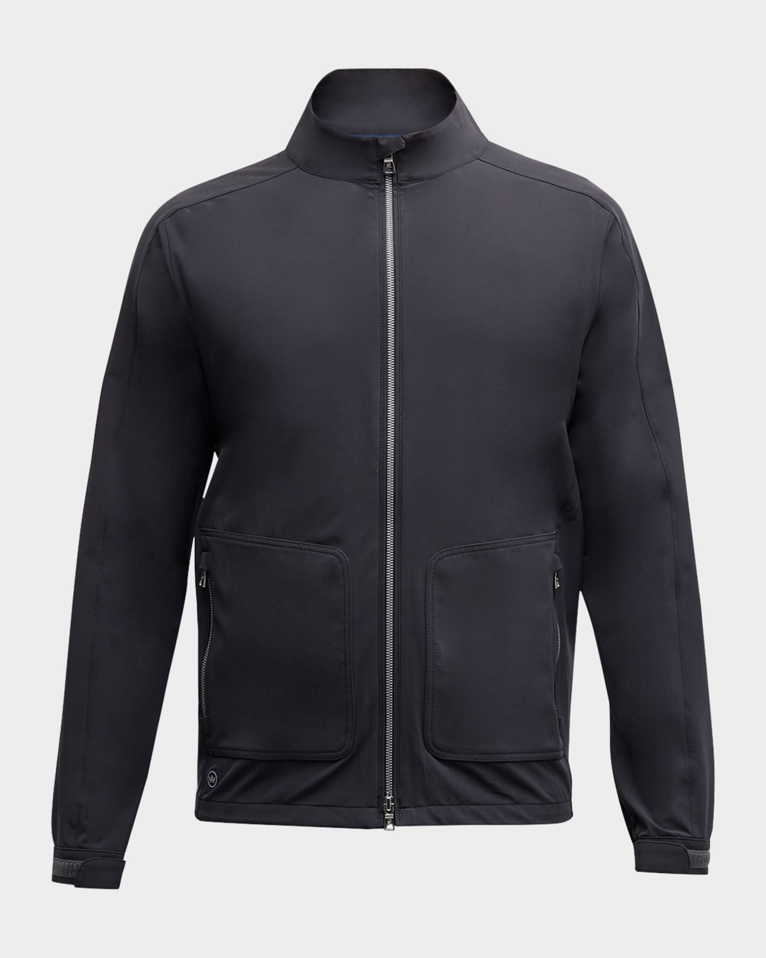 Peter Millar Men s Contour Jacket Color Black Size L