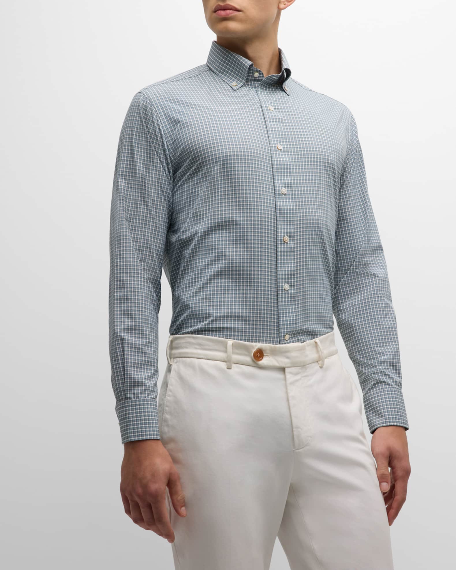 Peter Millar - Men's Murphys Performance Poplin Sport Shirt main image 0
