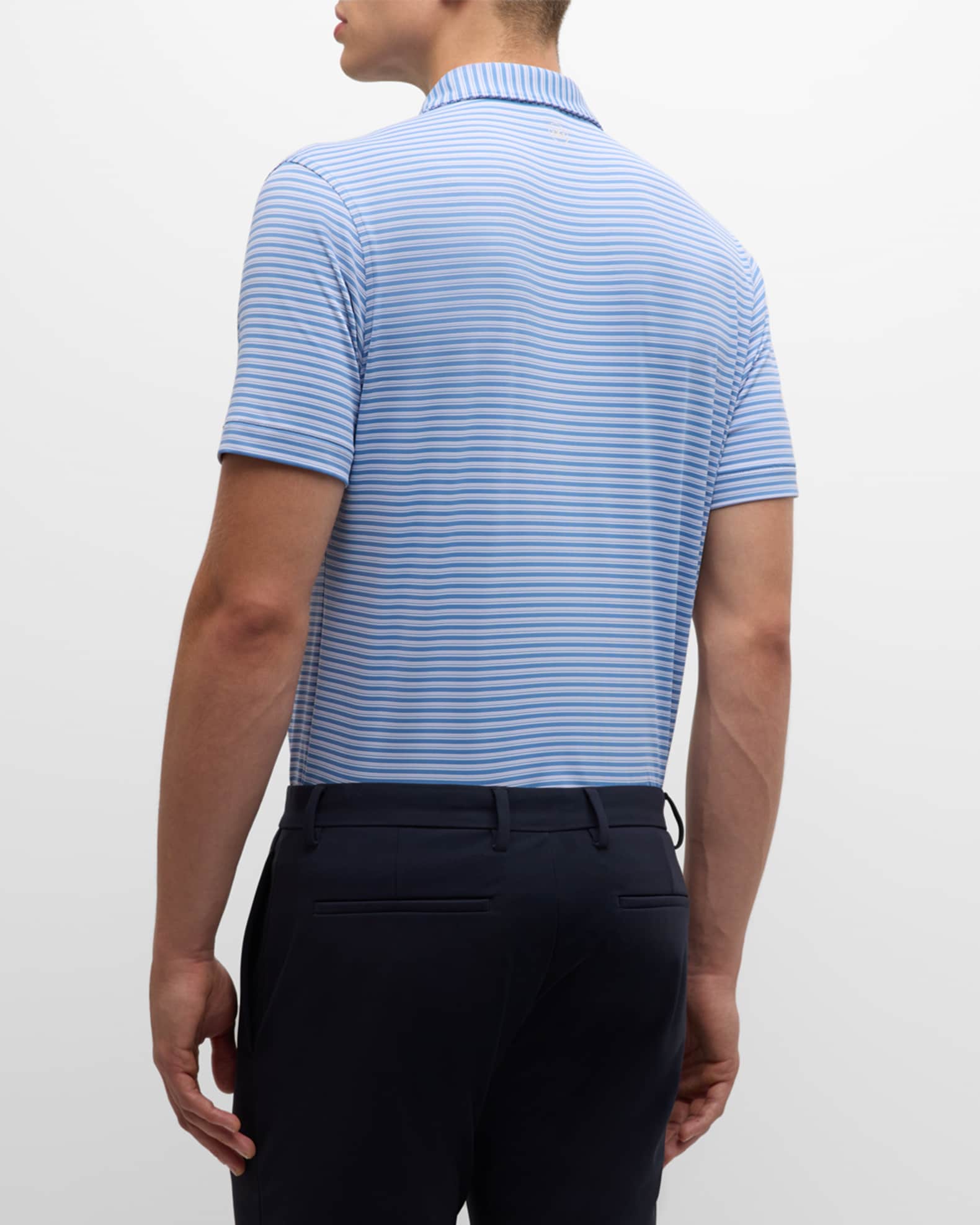 Performance jersey polo shirt 2025