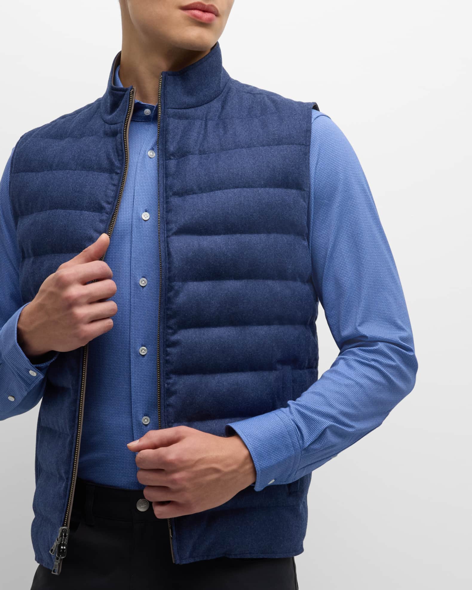 Peter Millar Men s Whistler Reversible Quilted Vest Neiman Marcus