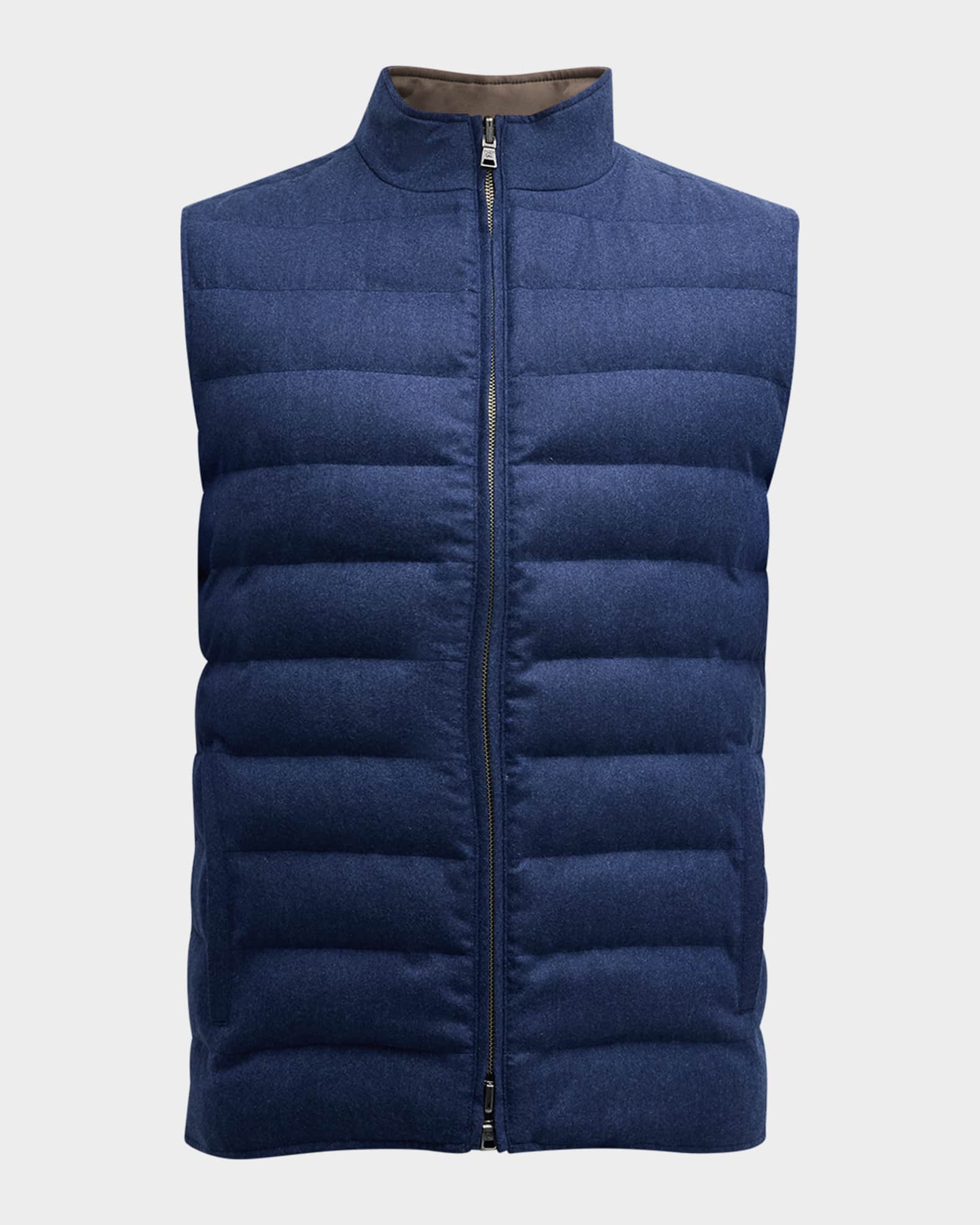 Men's Whistler Reversible Quilted Vest 0