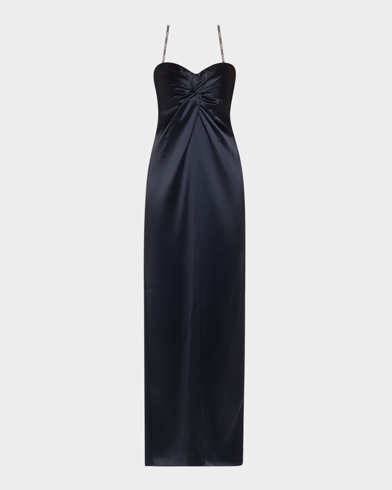 Olivine Twist Column Dress 0