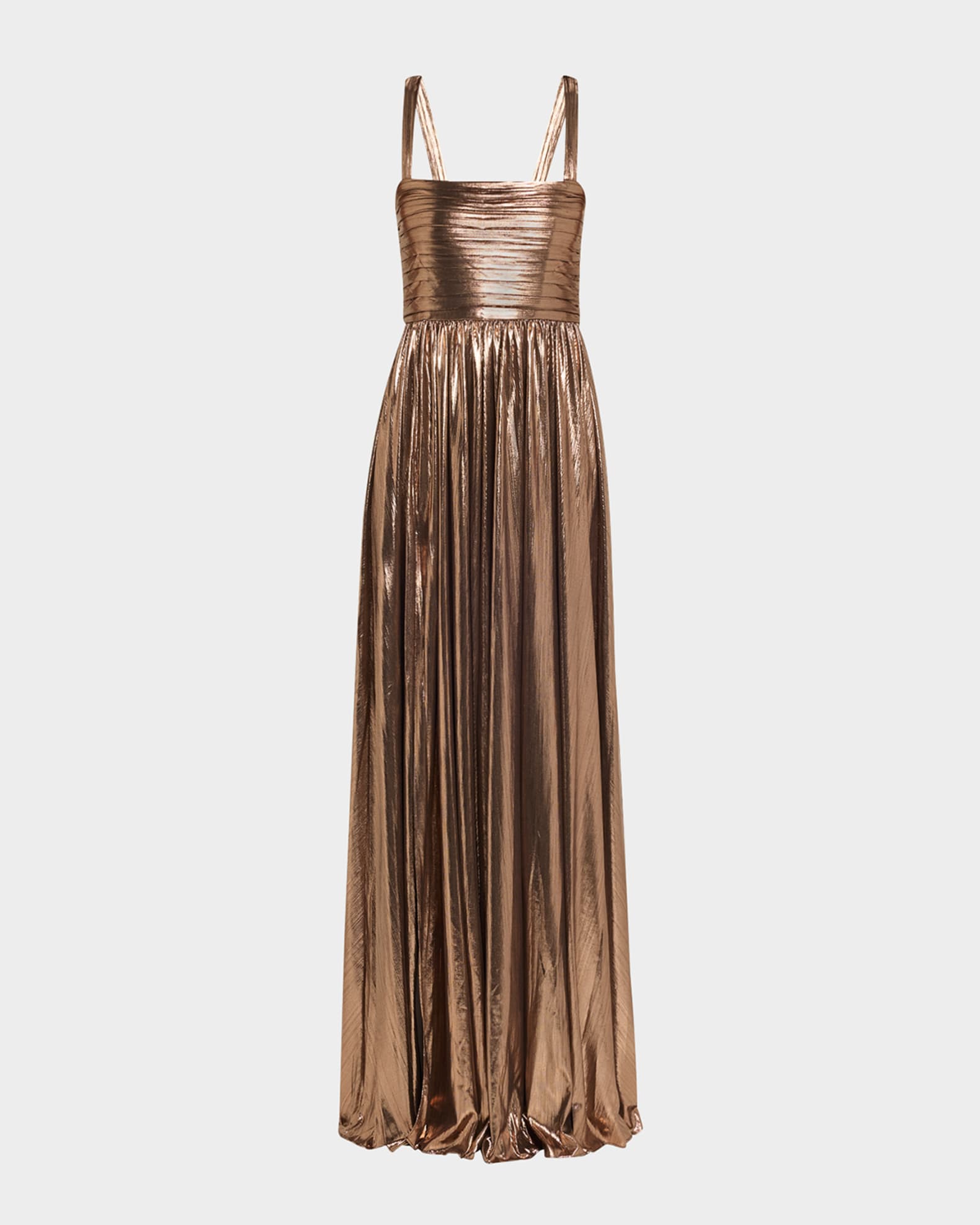 Iris Metallic Maxi Dress 0