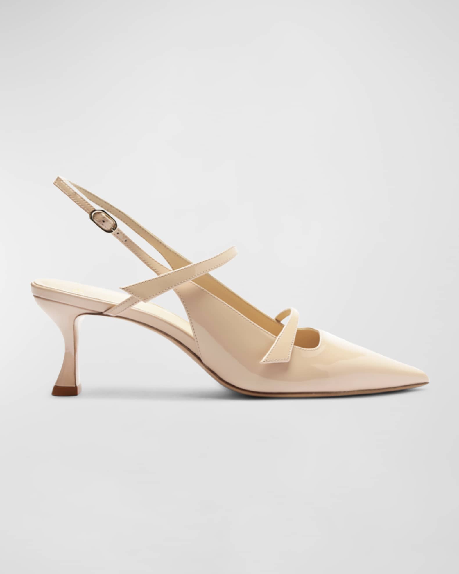 Alexandre Birman Tita Patent Slingback Pumps Neiman Marcus