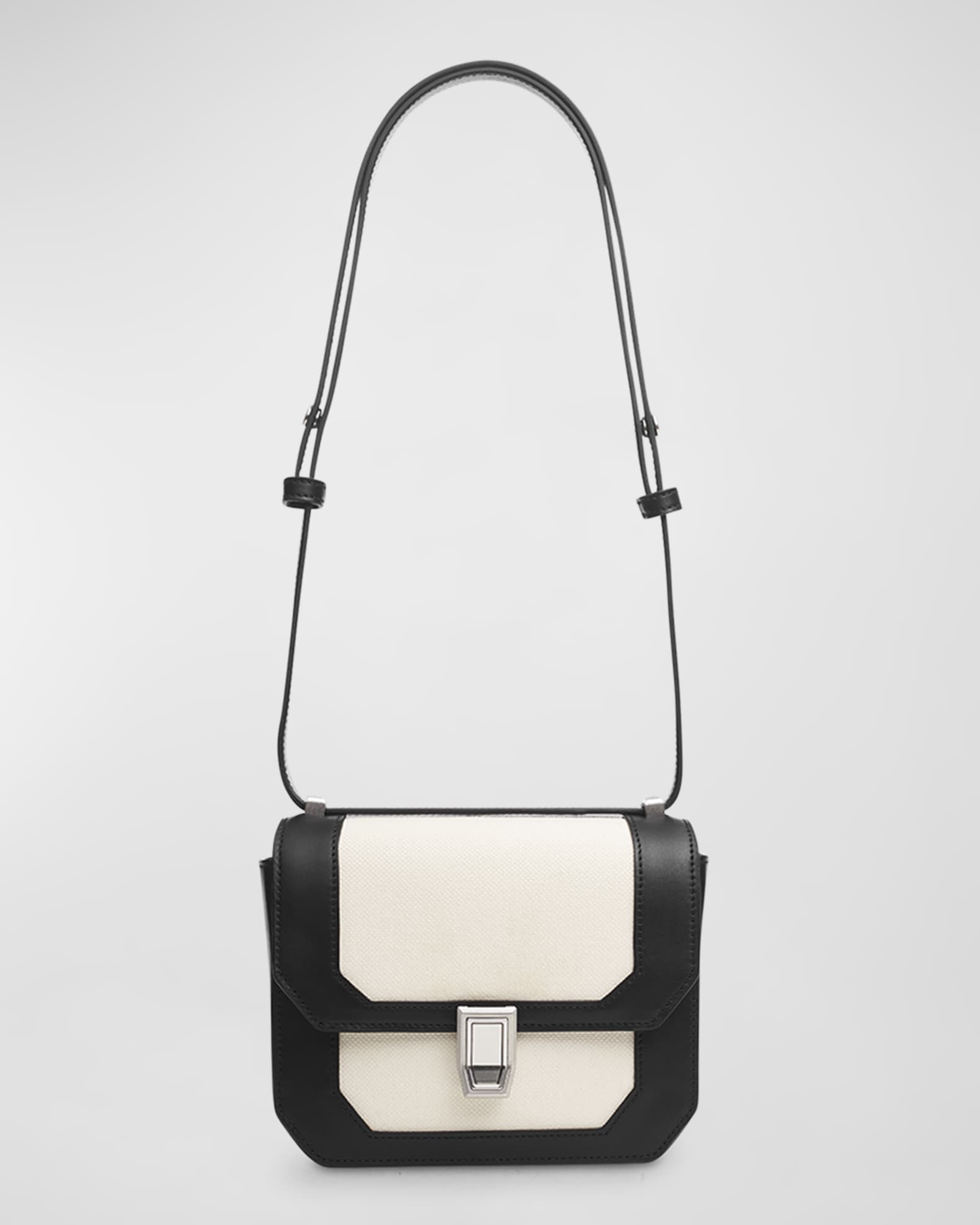 Rag & Bone Max Small Canvas & Leather Crossbody Bag