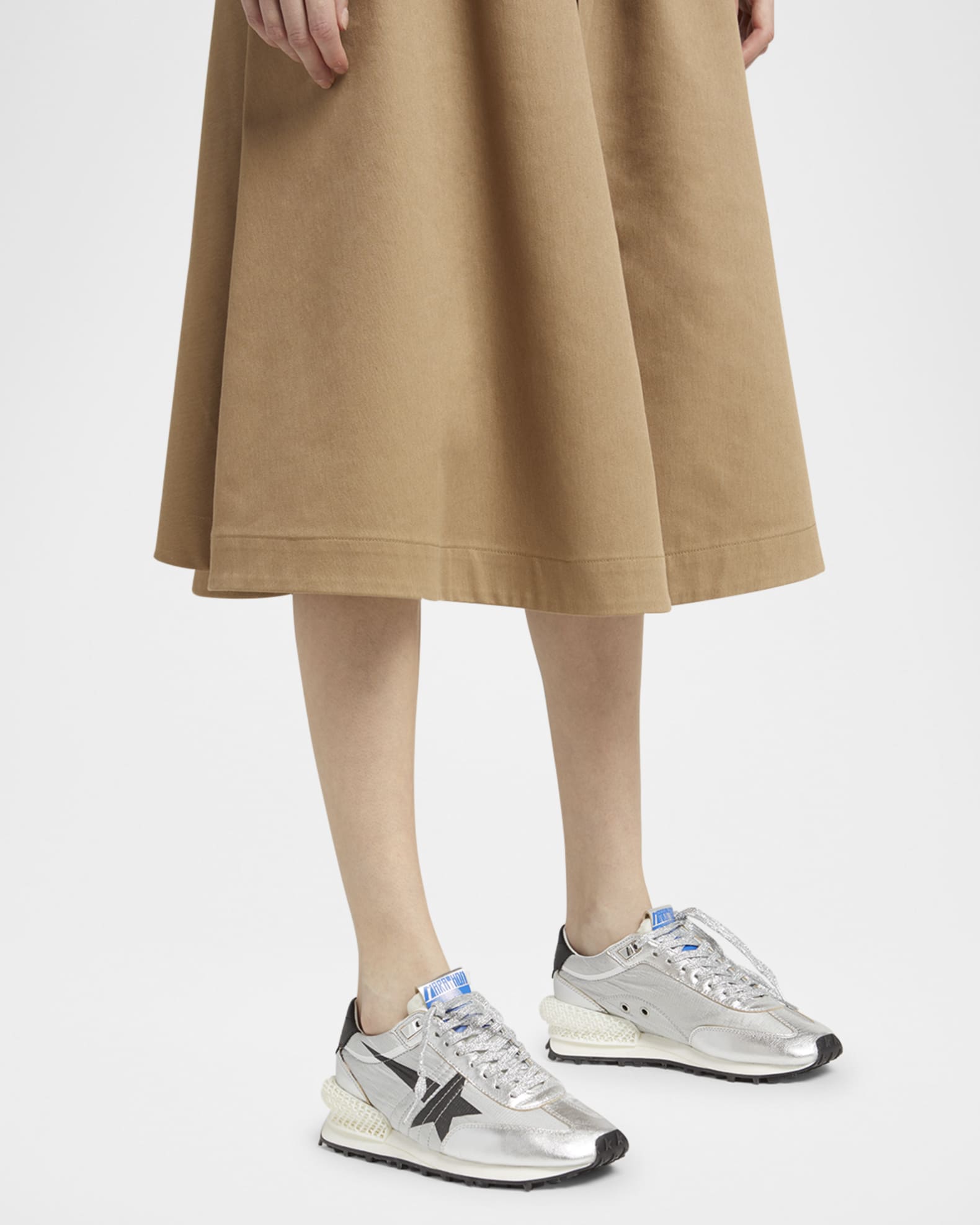 Marathon Retro Runner Sneakers 1
