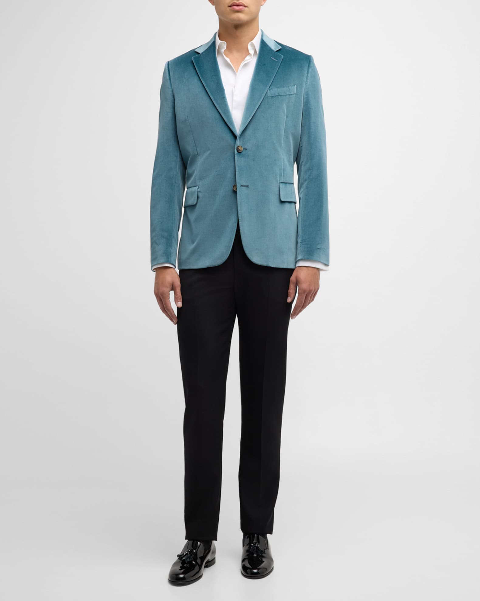 Paul Smith Men s Brierly Velvet Dinner Jacket Neiman Marcus