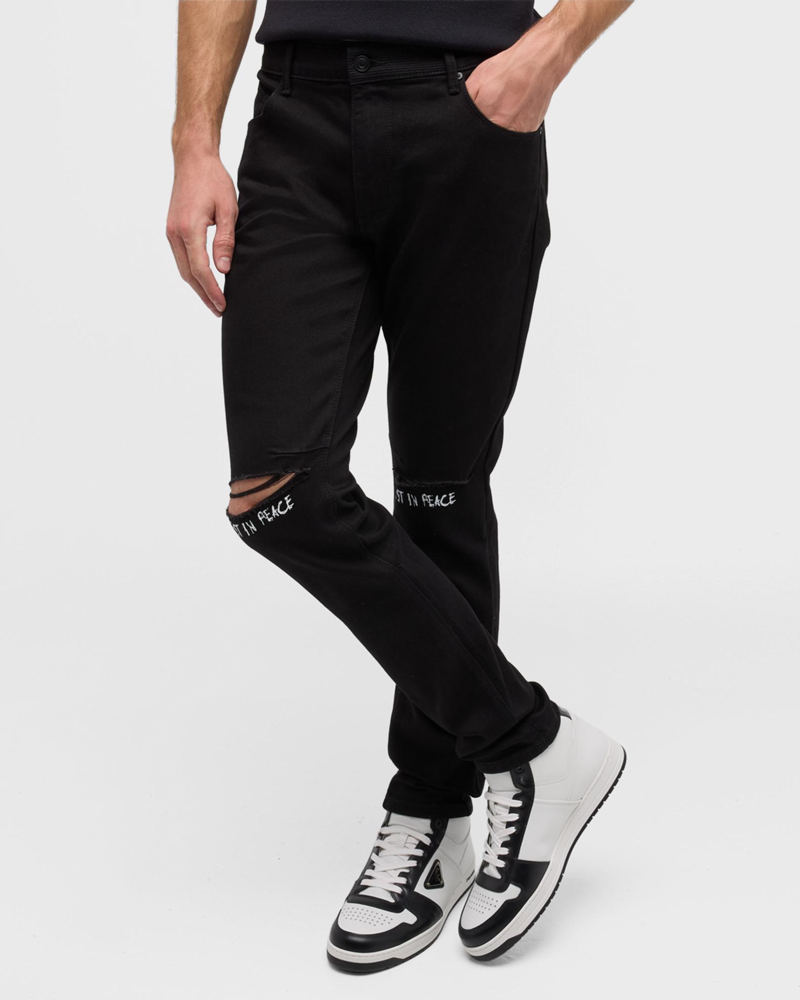 RTA Men's Bryant R.I.P. Skinny Jeans | Neiman Marcus