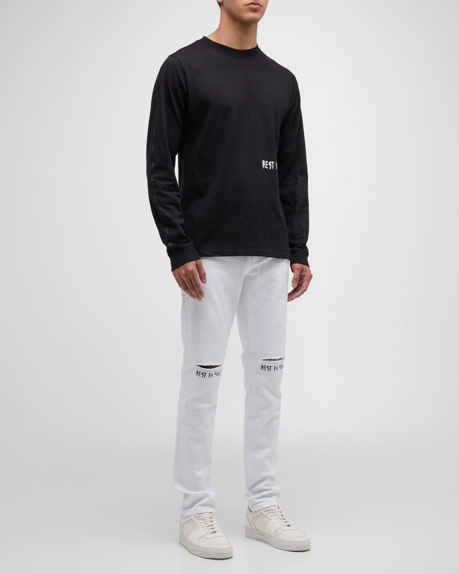 Men's Bryant R.I.P. Skinny Jeans 1