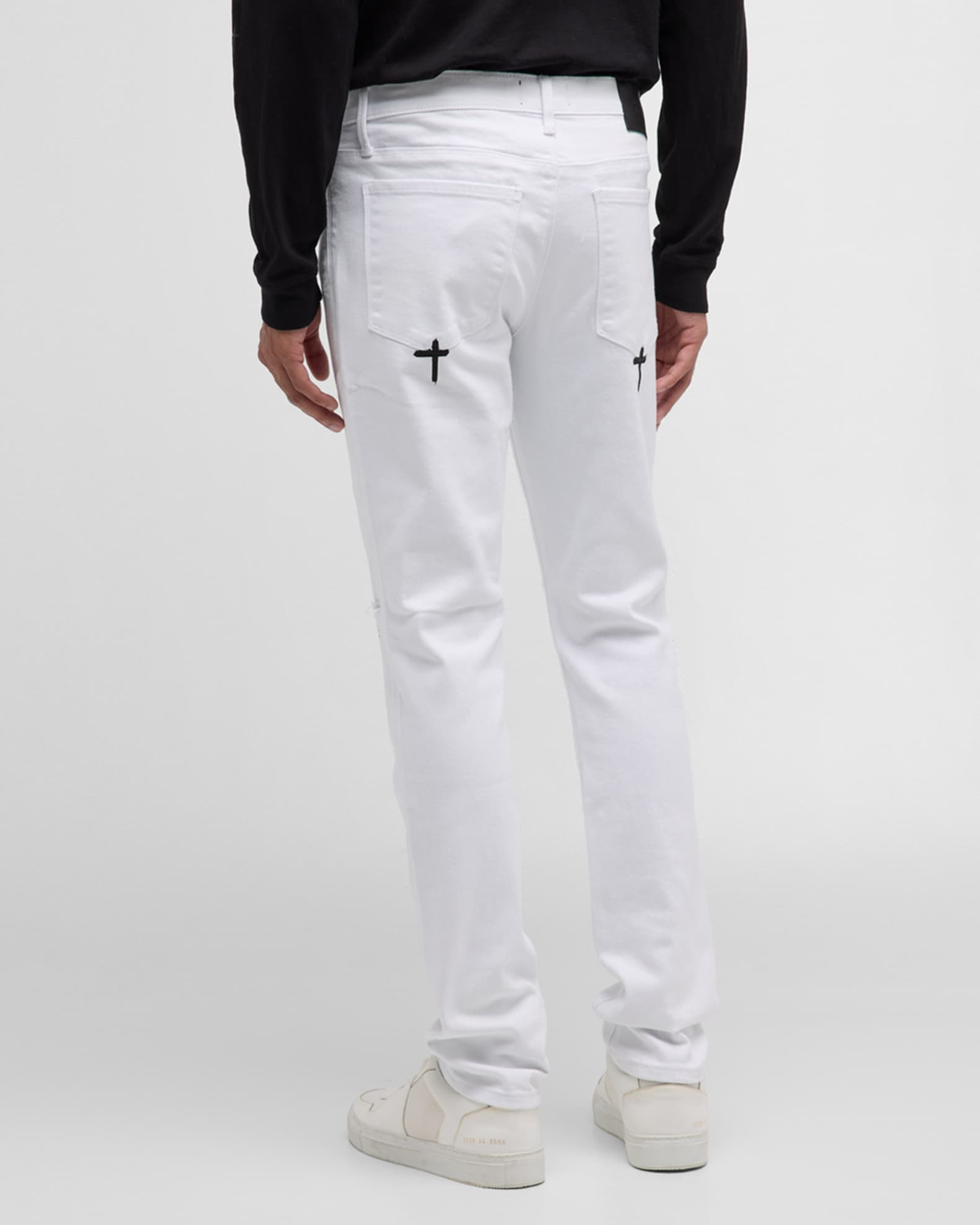 RTA Men's Bryant Skinny Jeans Neiman Marcus