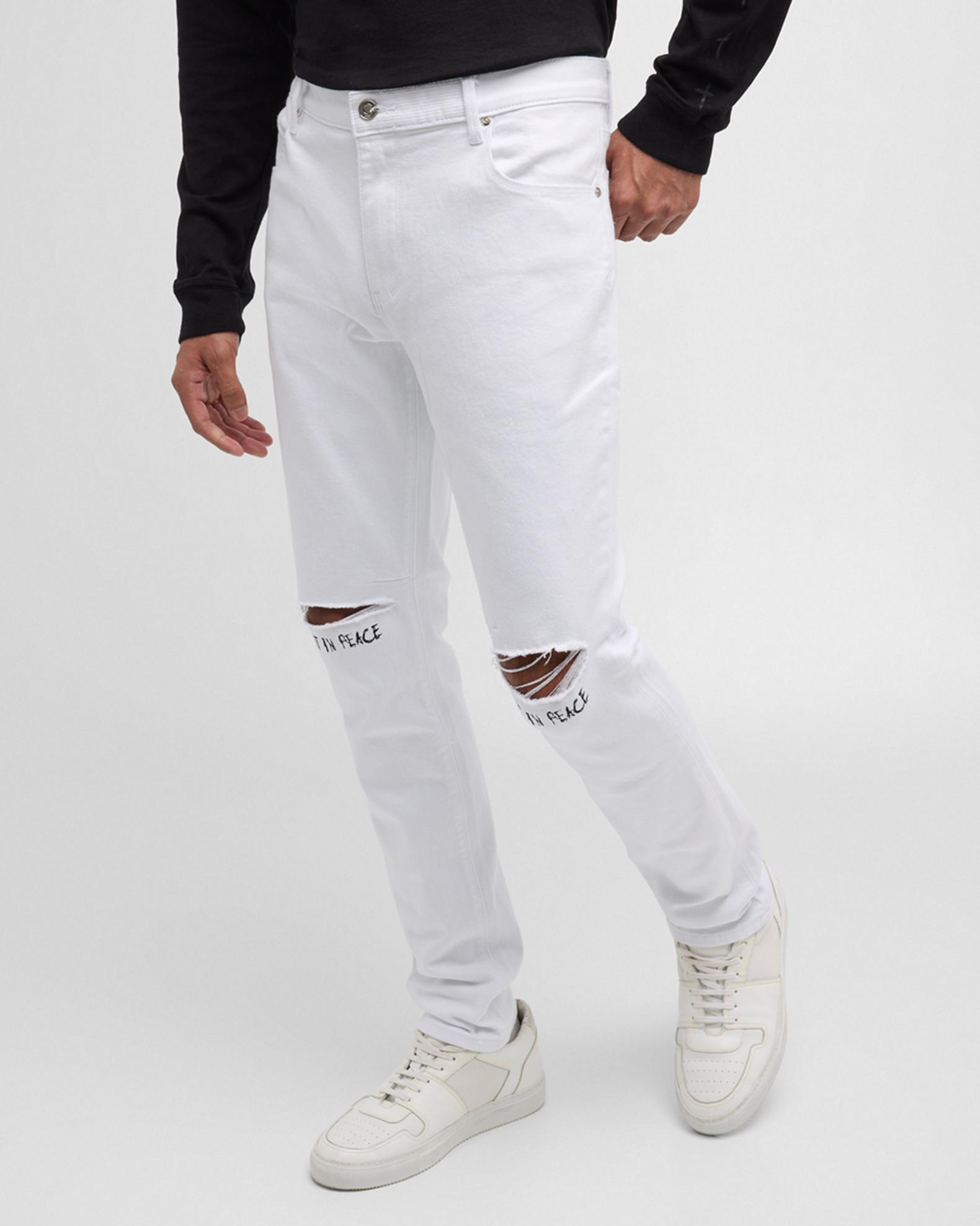 RTA Men's Bryant R.I.P. Skinny Jeans | Neiman Marcus