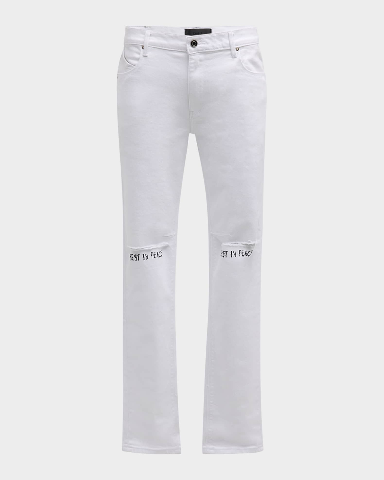 Men's Bryant R.I.P. Skinny Jeans 0