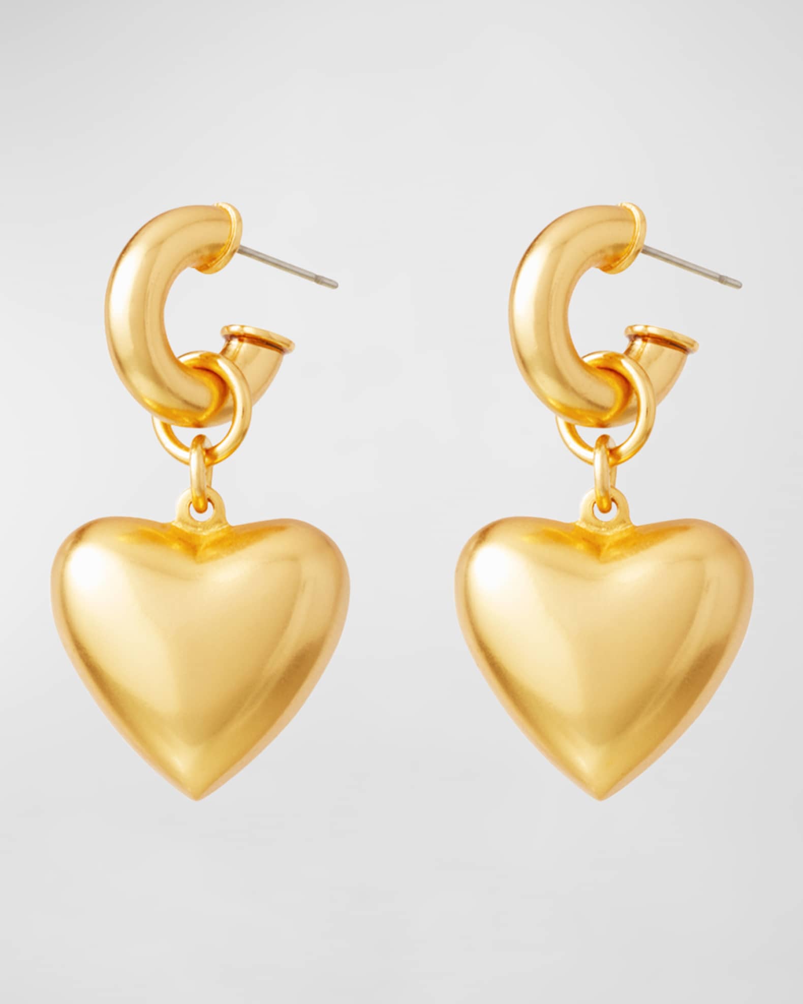Roxanne Assoulin スタッド ピアス ハート HEART ゴールド Roxanne Assoulin スタッド ピアス ハート HEART ゴールド