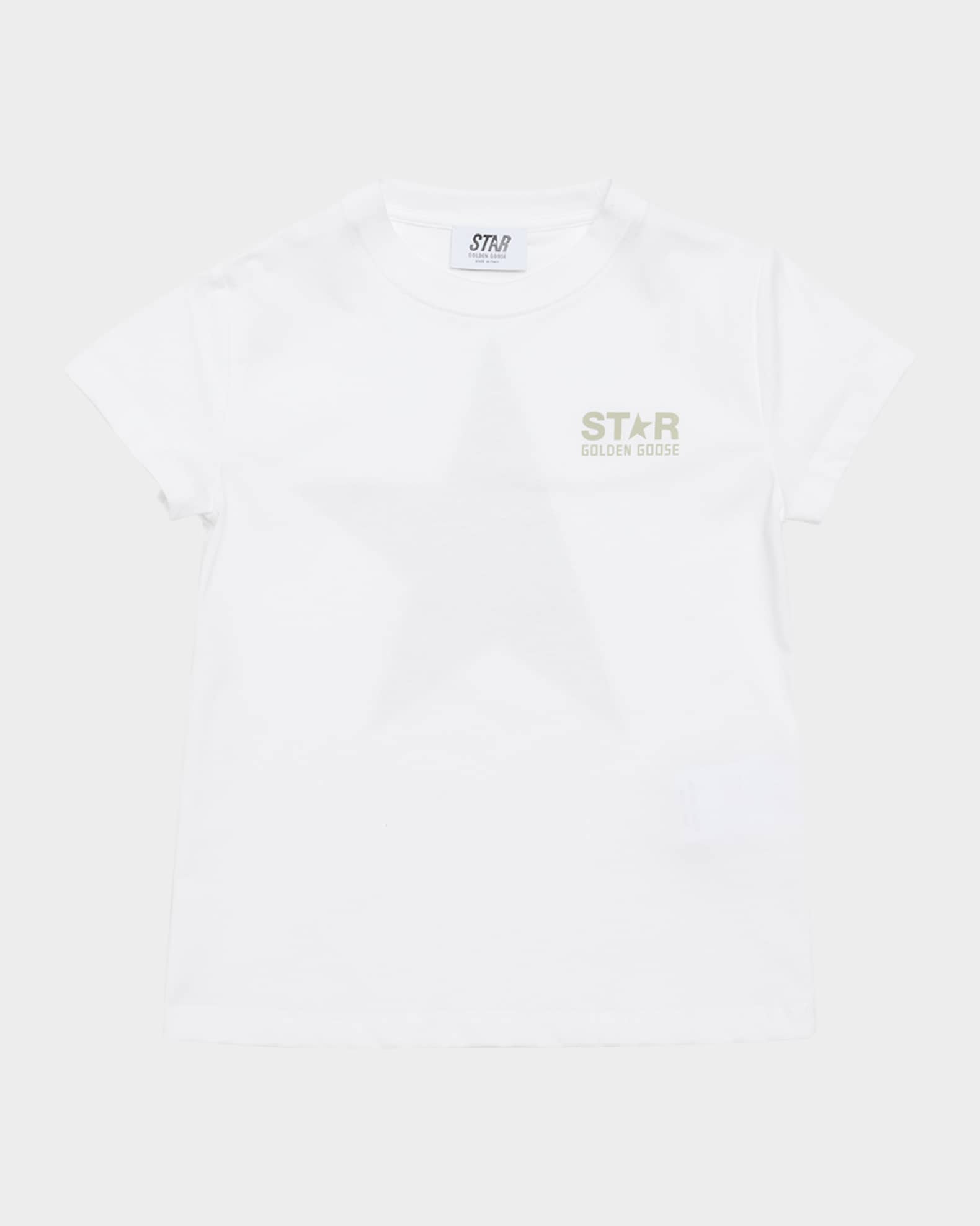Girl's Classic Logo-Print T-Shirt, Size 4-12 0