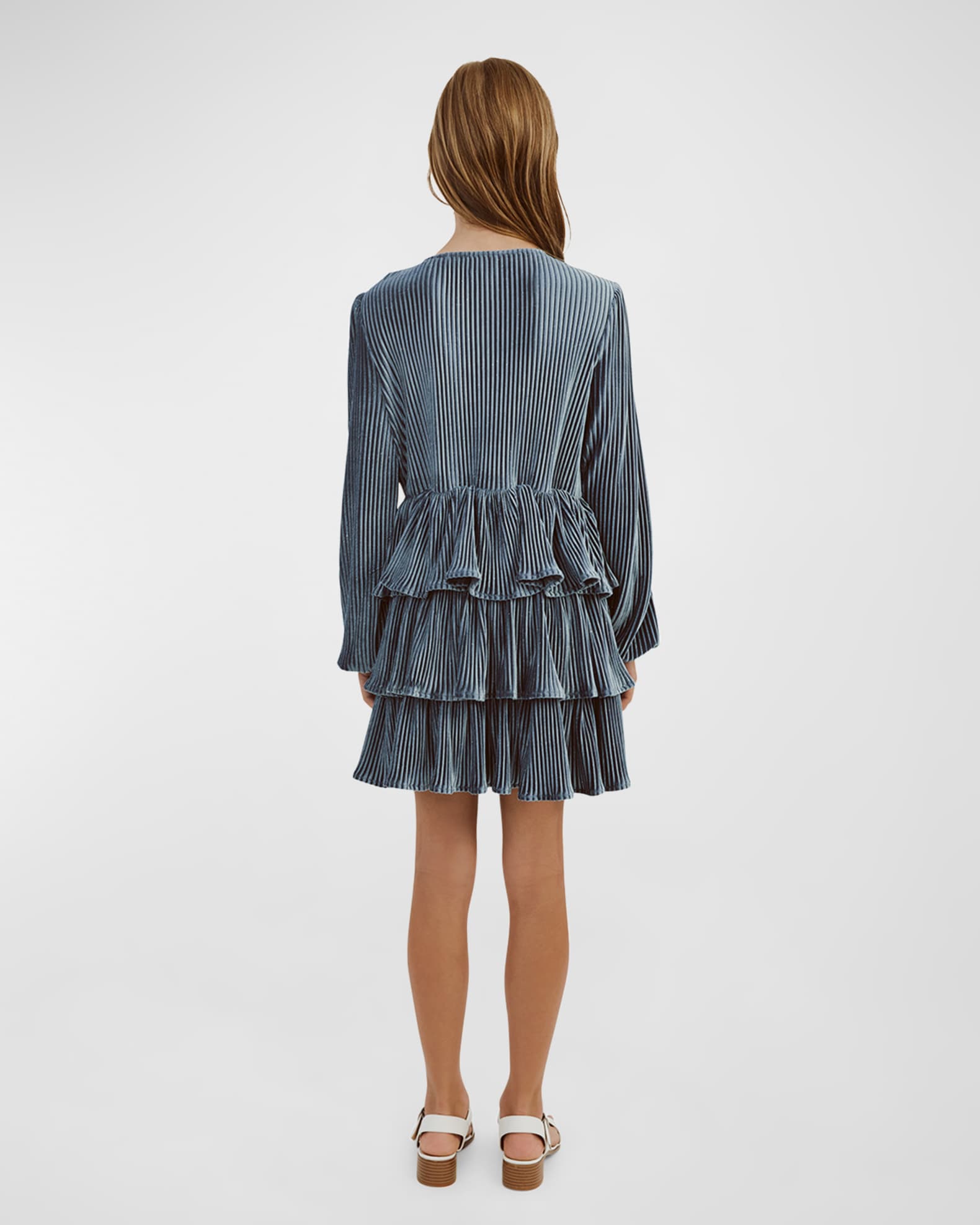 Bardot mini wrap dress shop