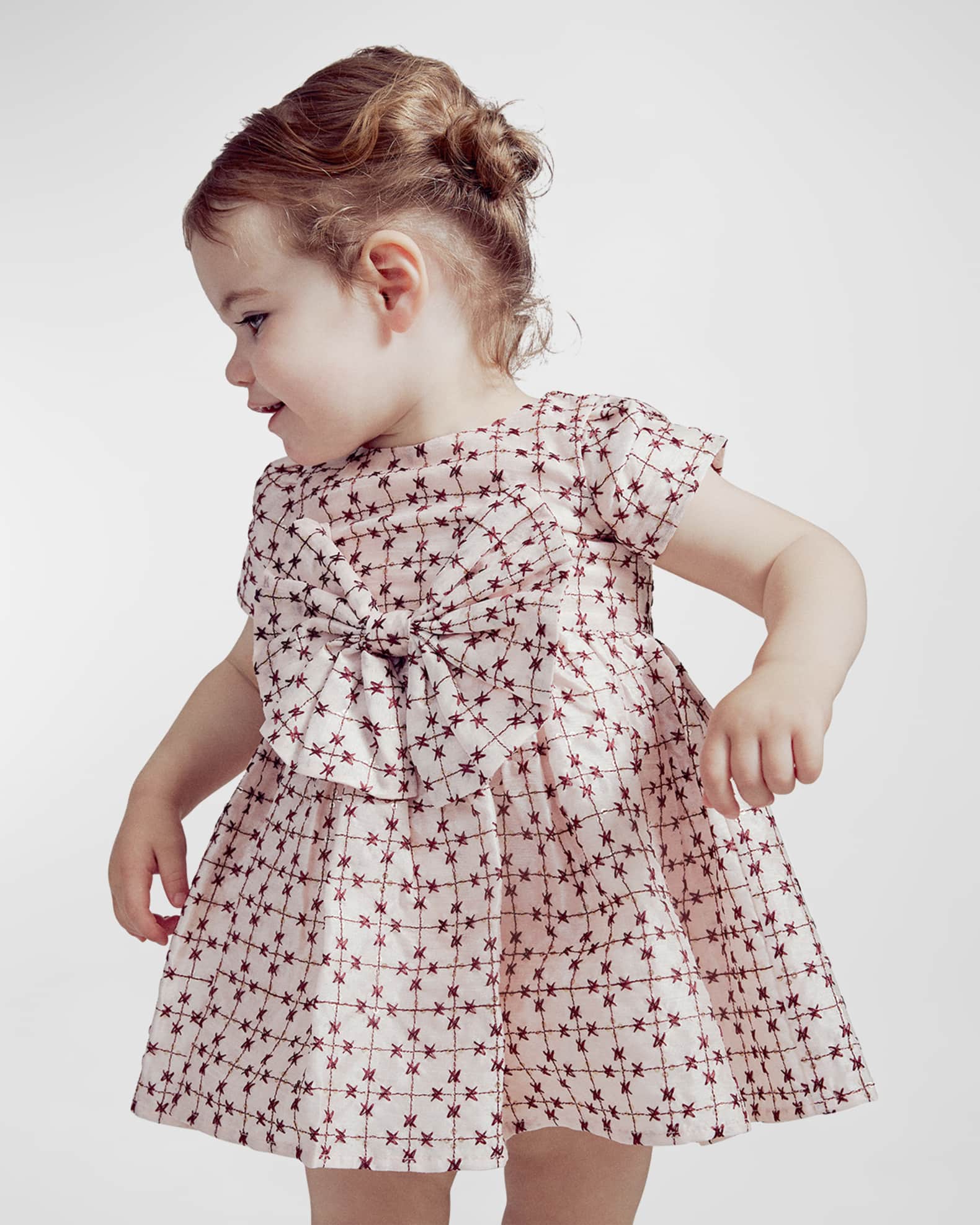Girl s Novella Bow Dress Size 6M 3