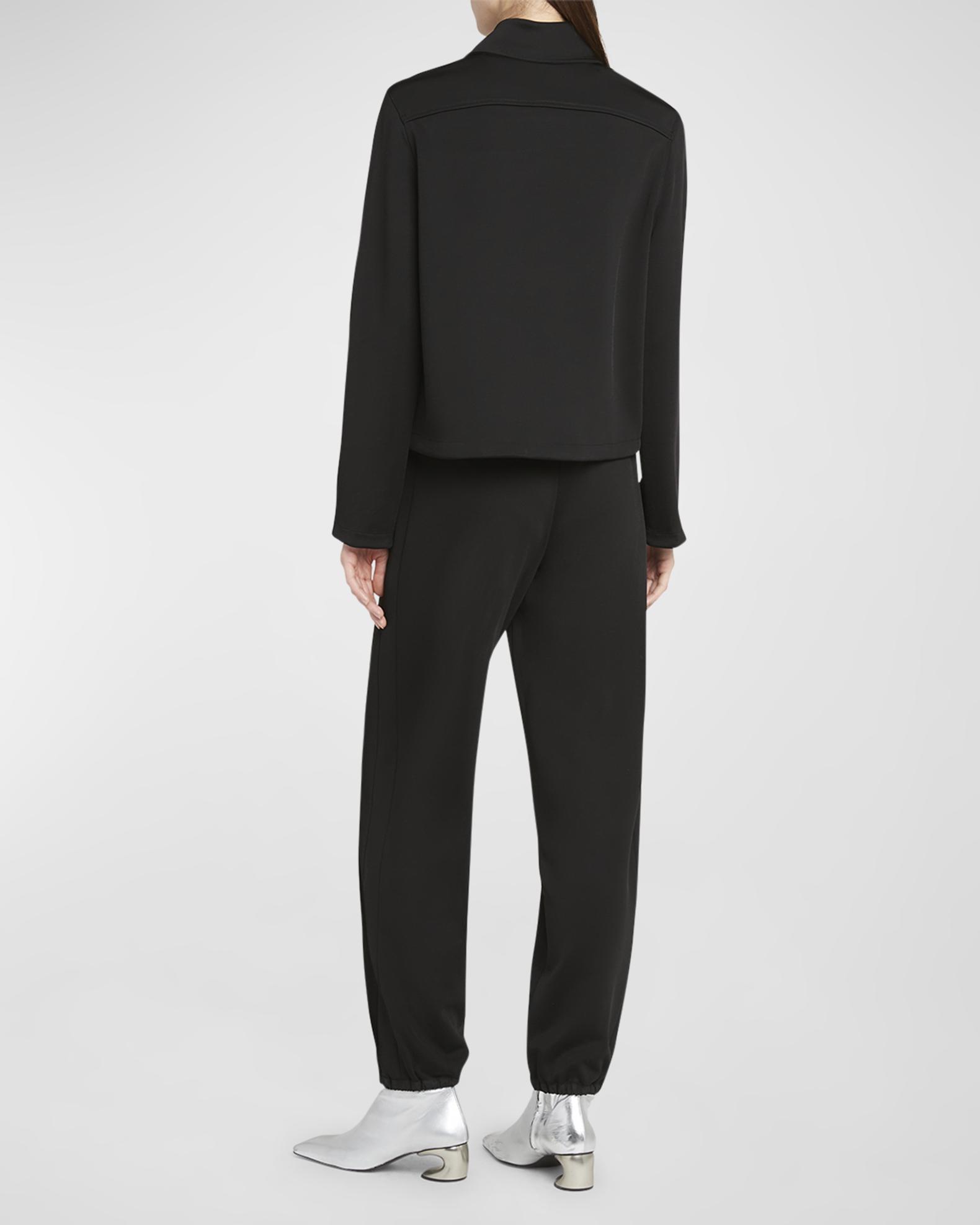 Collared Zip Jacket