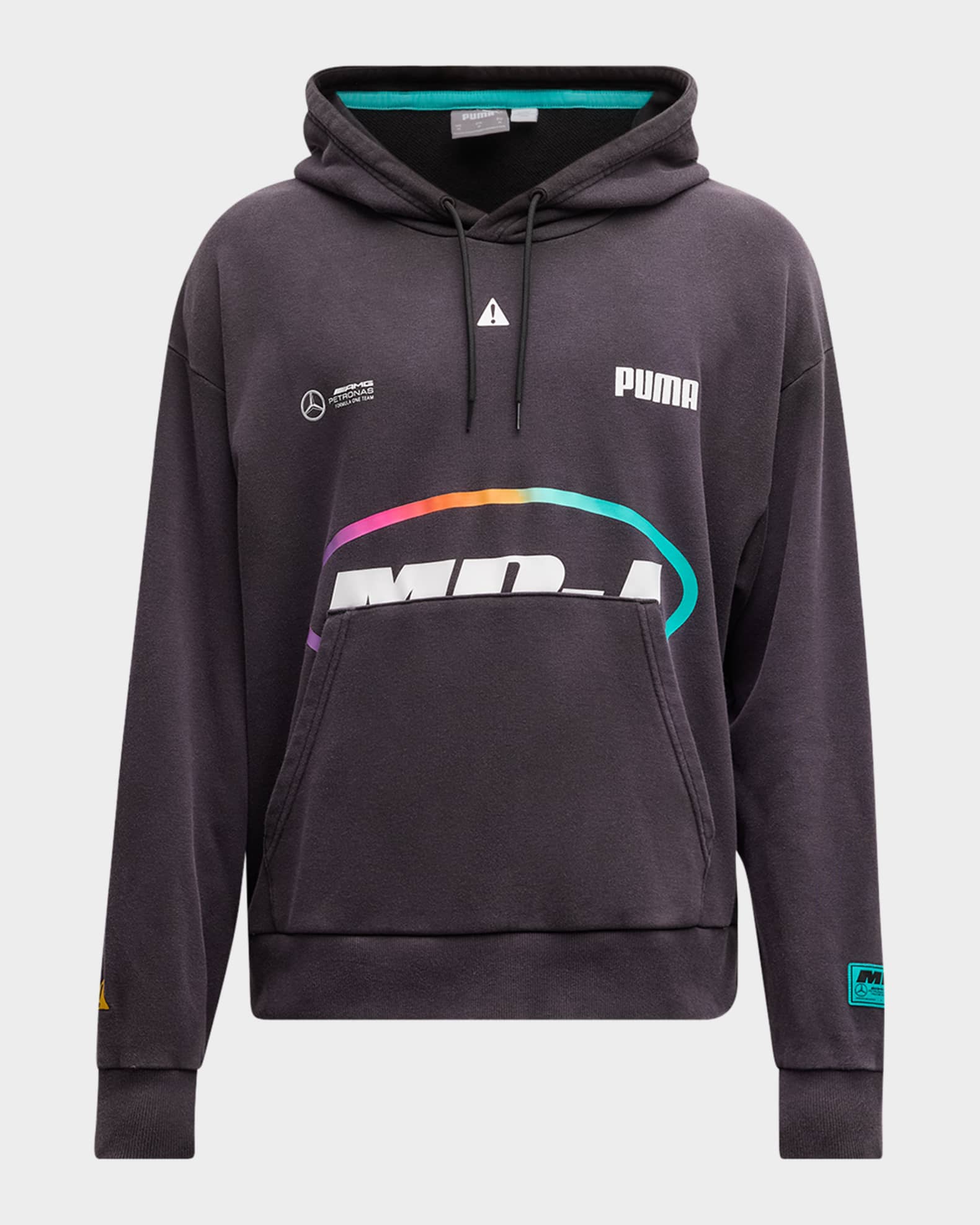 Men s Mercedes AMG Petronas F1 x Mad Dog Jones Hoodie