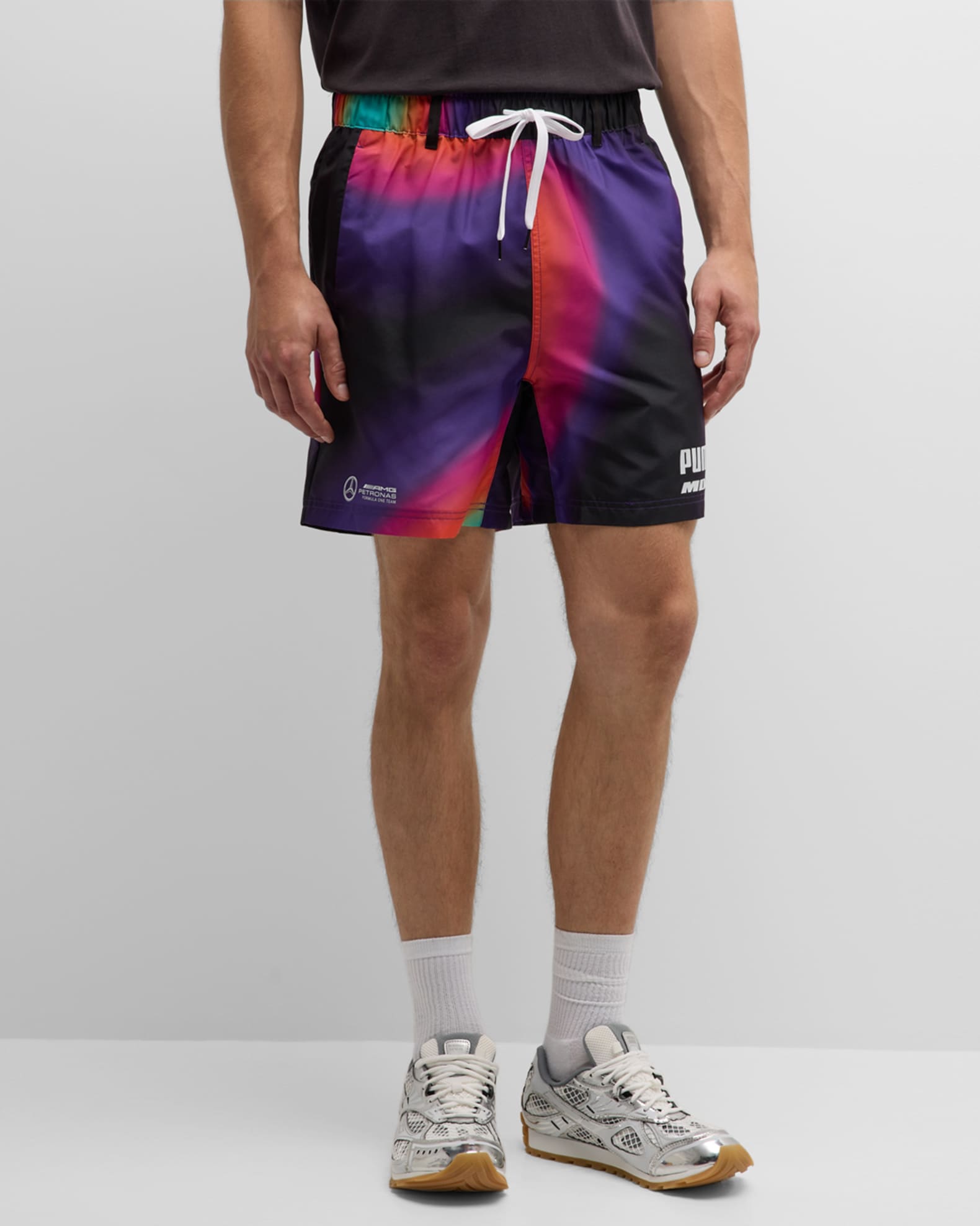 Puma one x shorts clearance