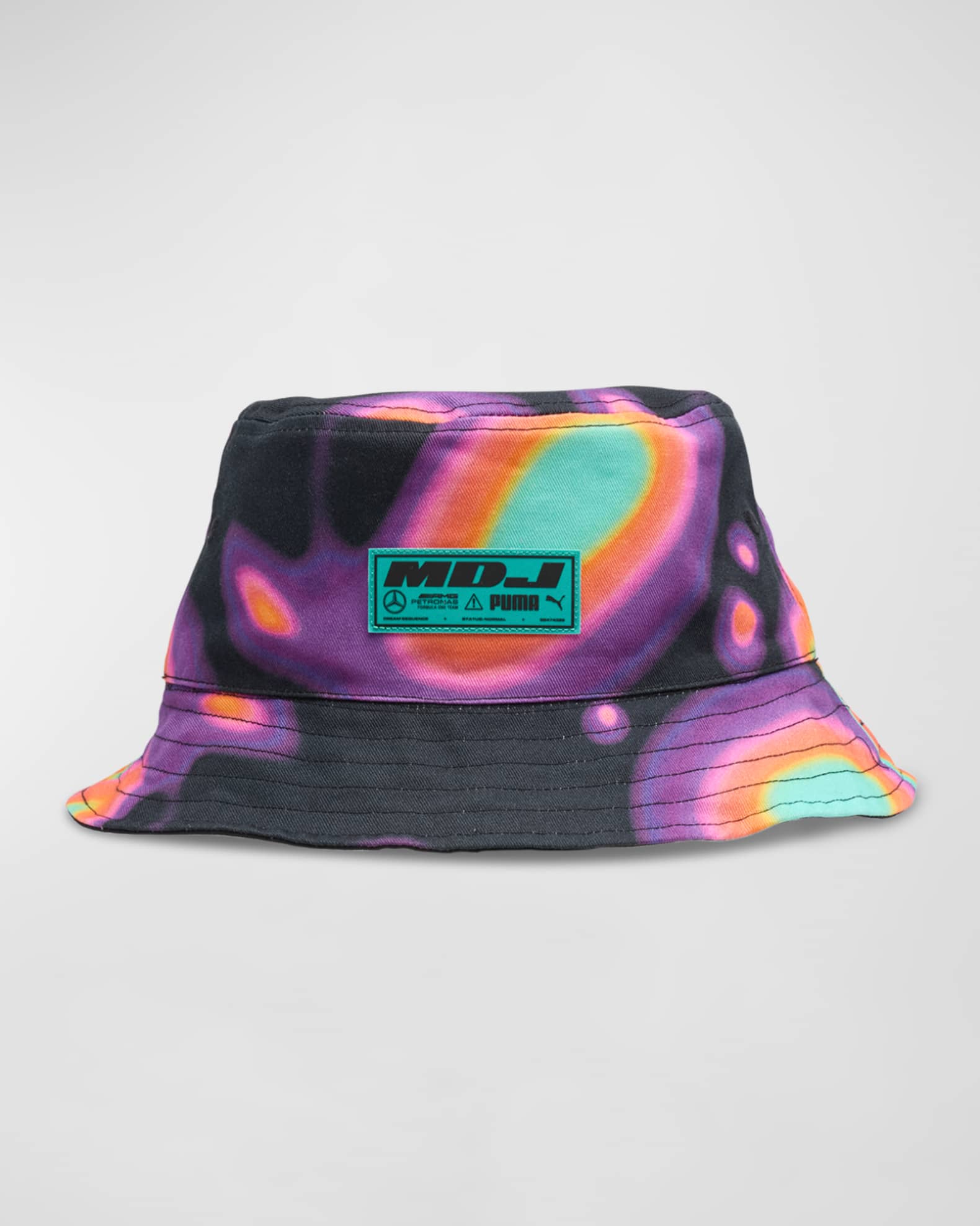 Puma Men's Mercedes-AMG Petronas F1 x Mad Dog Jones Bucket Hat
